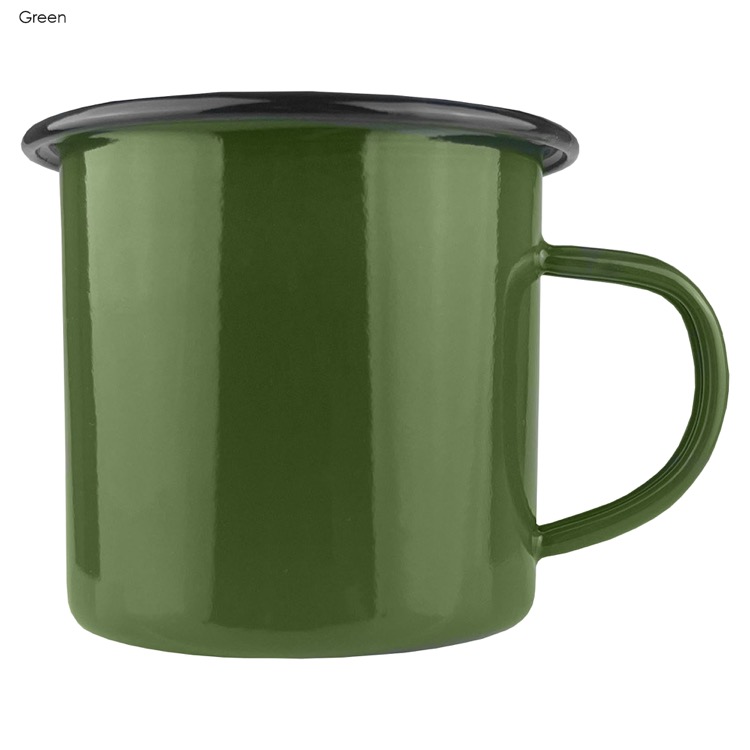 Enamel Camper Mug 2