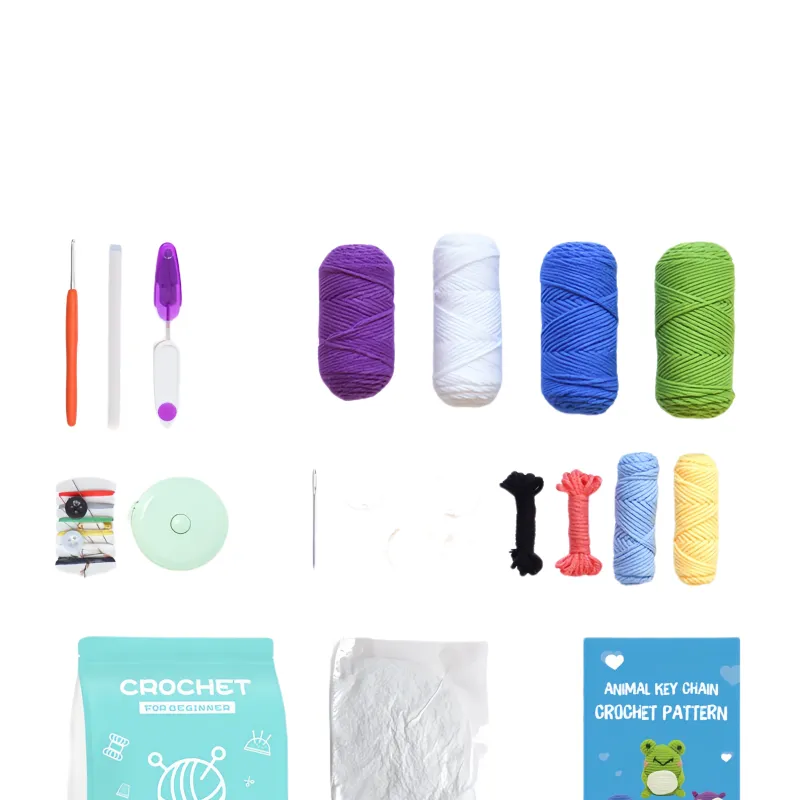 DIY Crochet Kit for Beginners 3