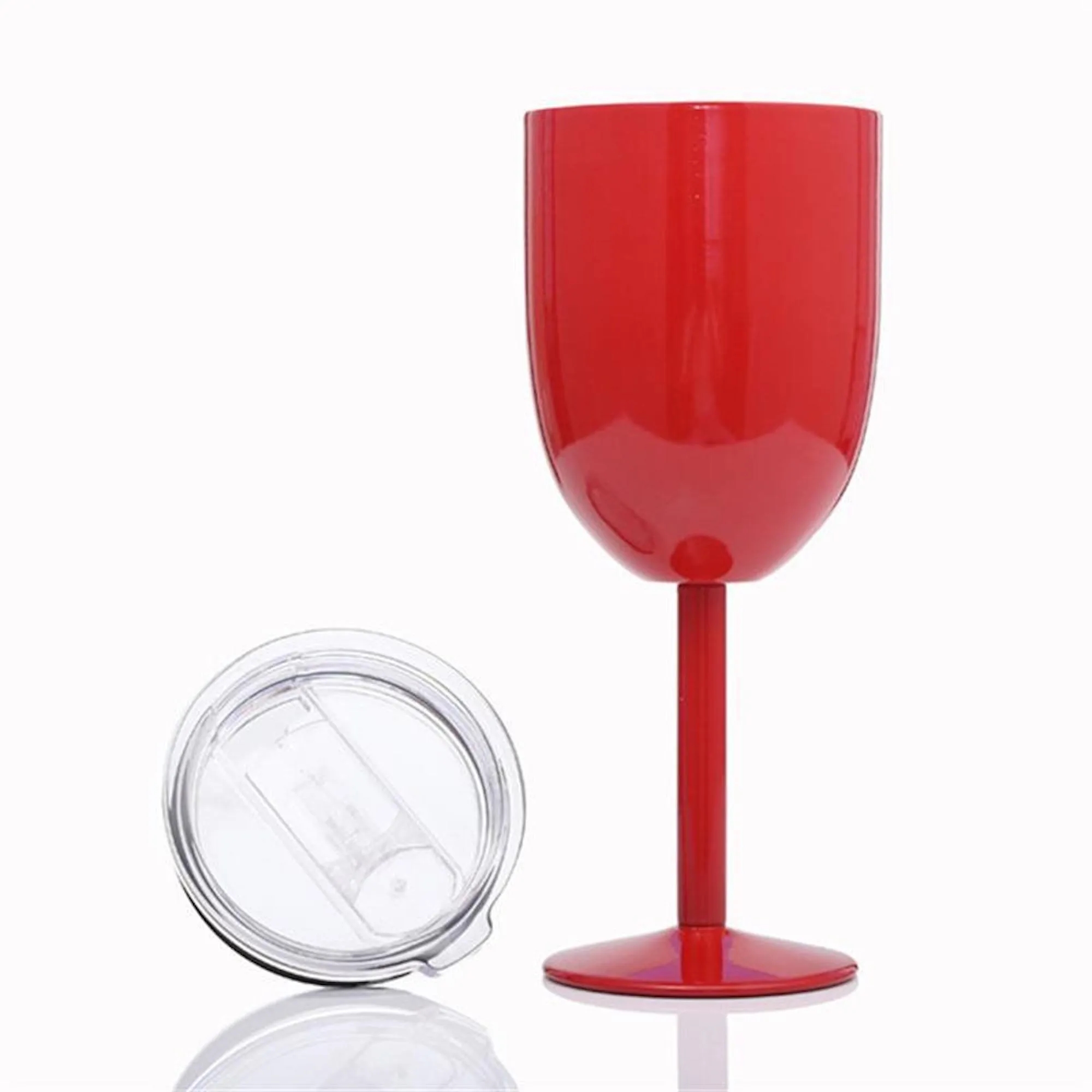 Premium Steel Wine Glasses 9