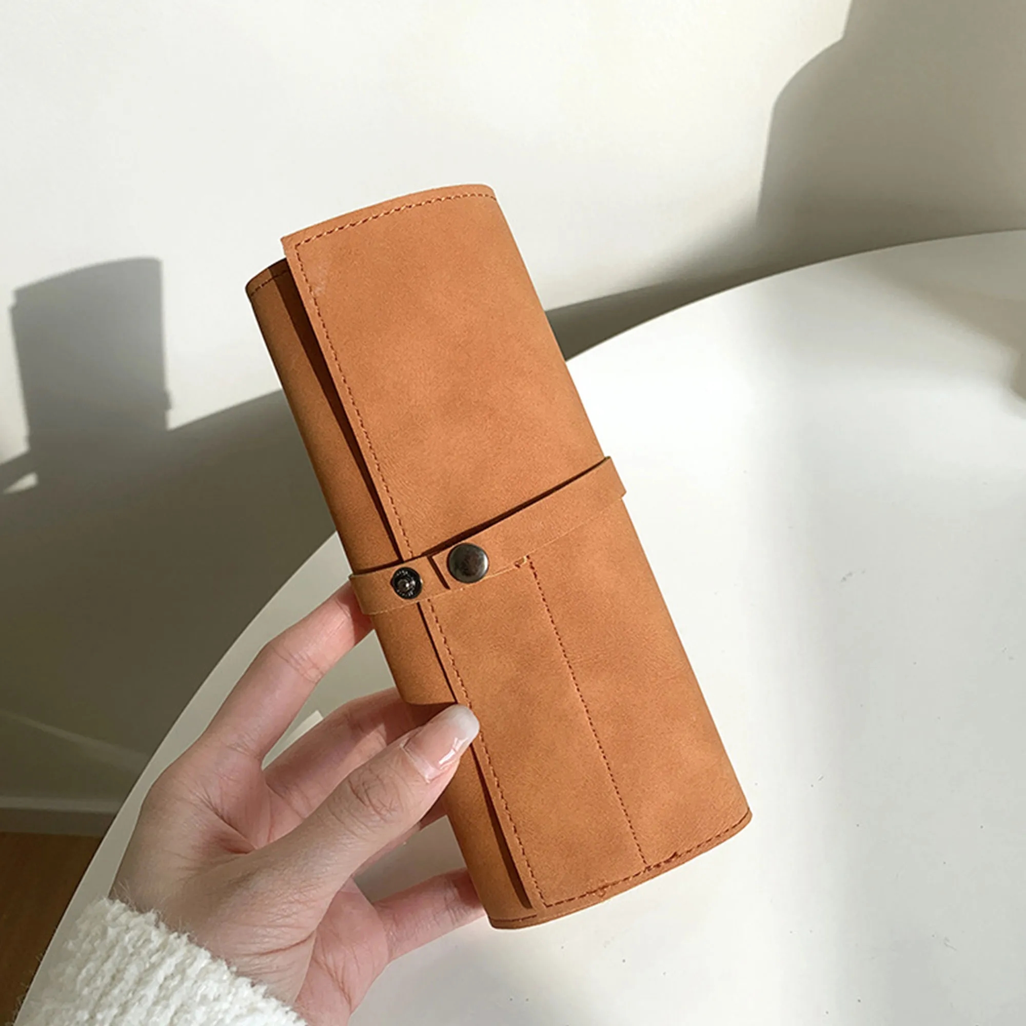Stylish Roll Up Watch Band Storage Bag Organizer Pouch 5