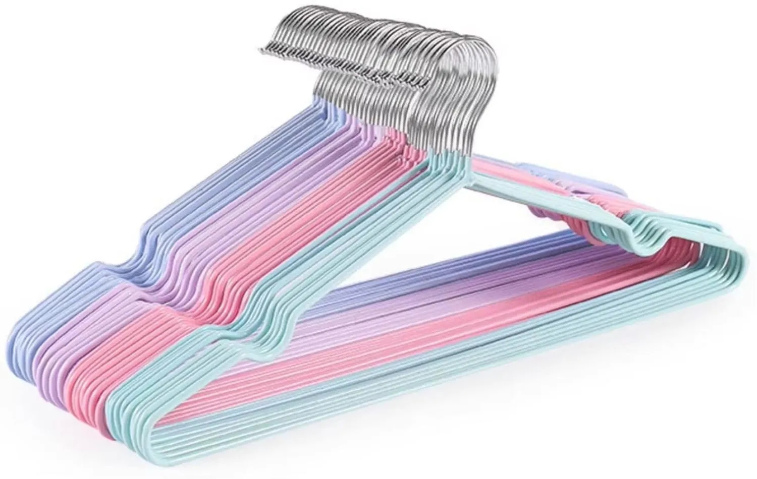 Metal Reinforced Simple Non-Slip Clothing Rack 5