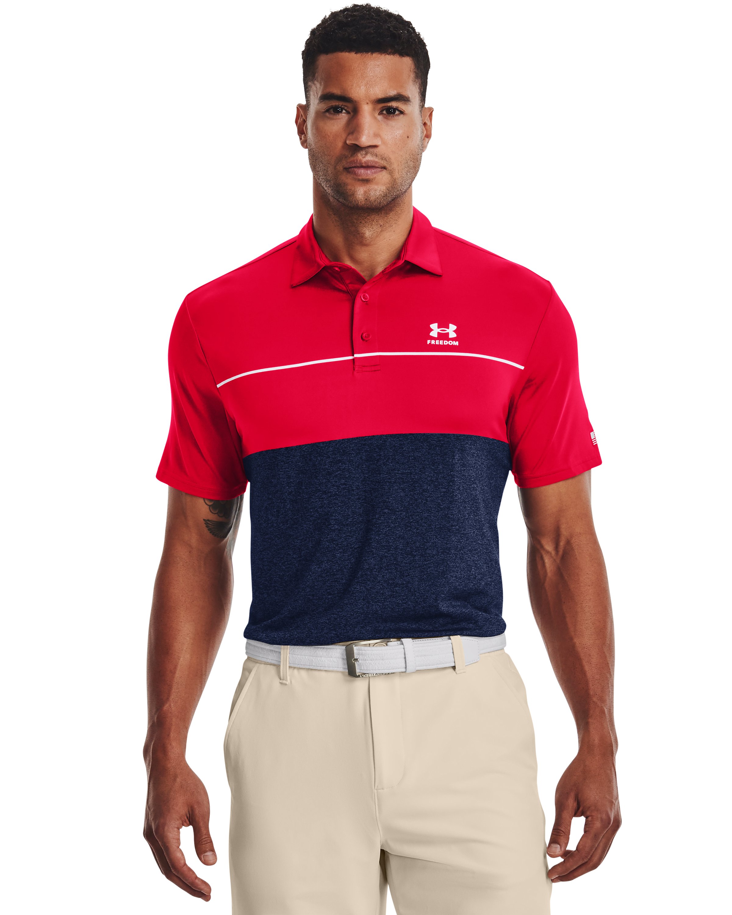 Men's UA Freedom Low Round Polo 2