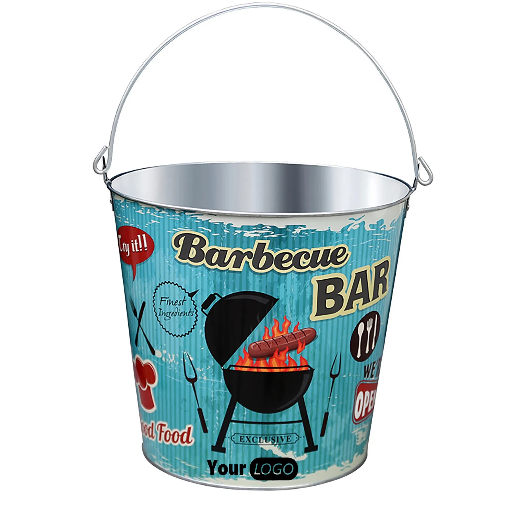 Iron Outdoor High-value Household Beer Barrel 5