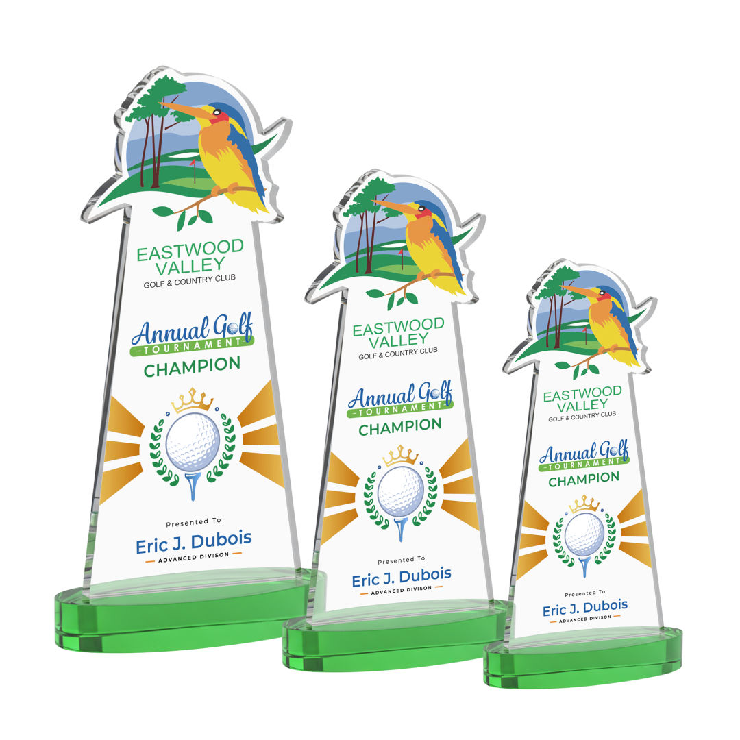 EdgeCraft VividPrint™ on Alberton Base - Green (via Air)