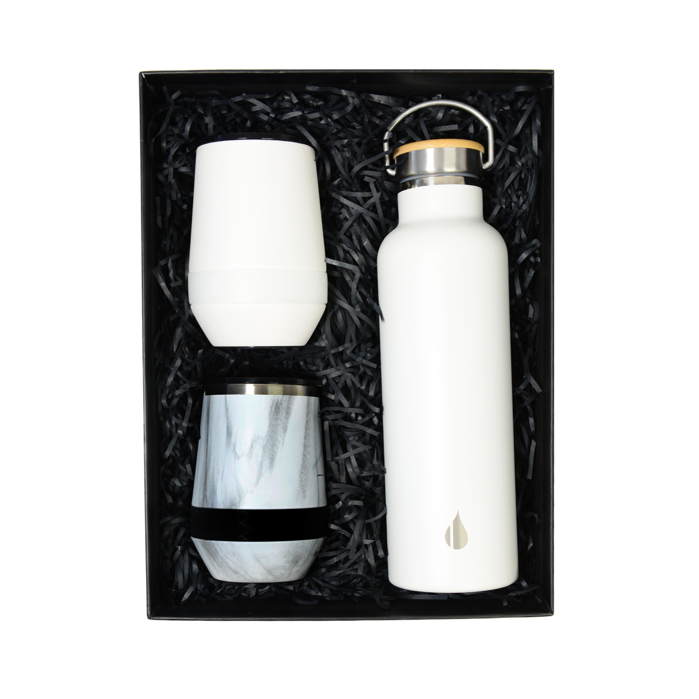 Elemental® Wine Gift Set 25oz Classic Bottle & 10oz Stemless Tumbler - Vacuum Insulated 8