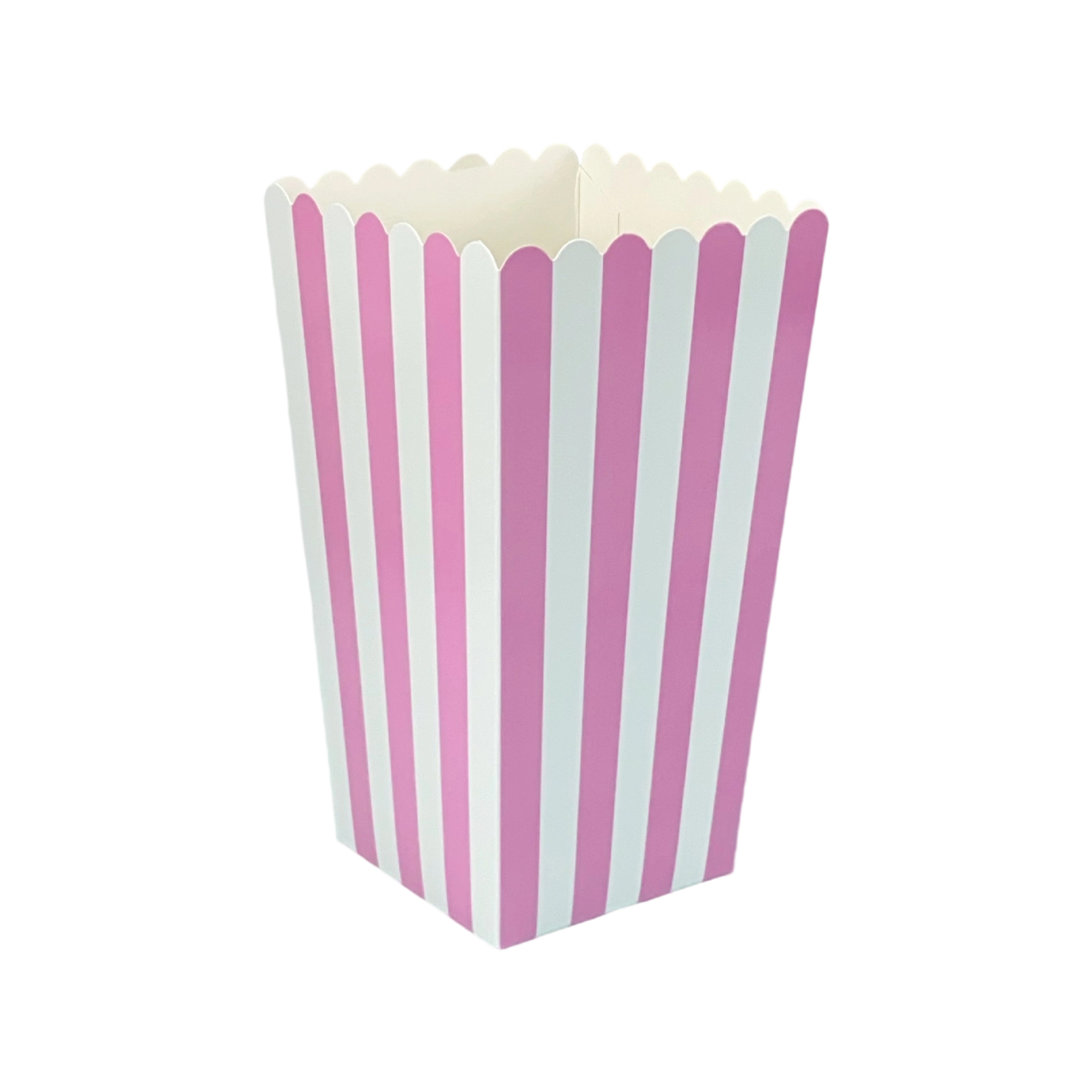 Paperboard Popcorn Bucket Durable Snack Container 5