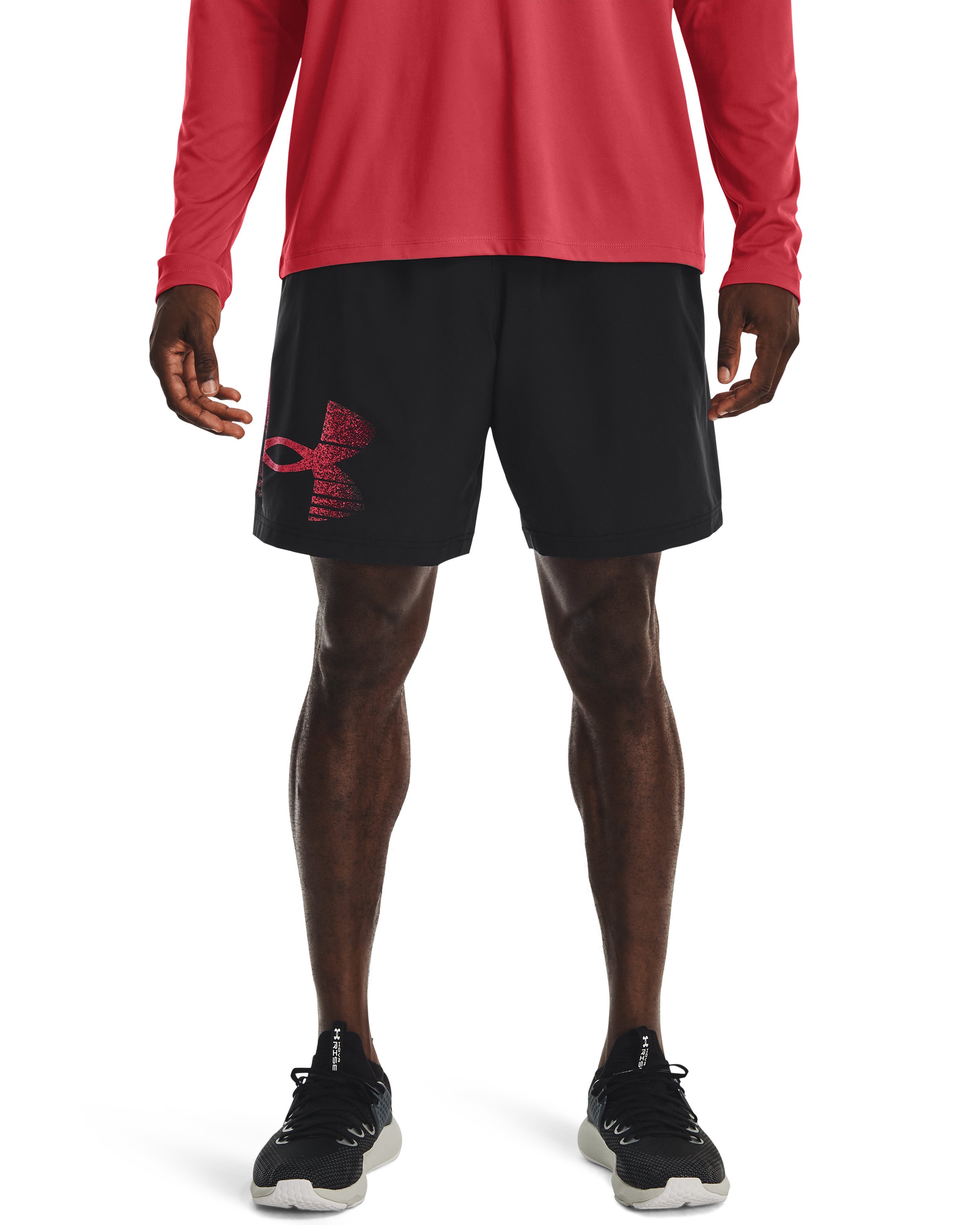 UA Tech Woven Graphic Men's 8.25 Shorts 14