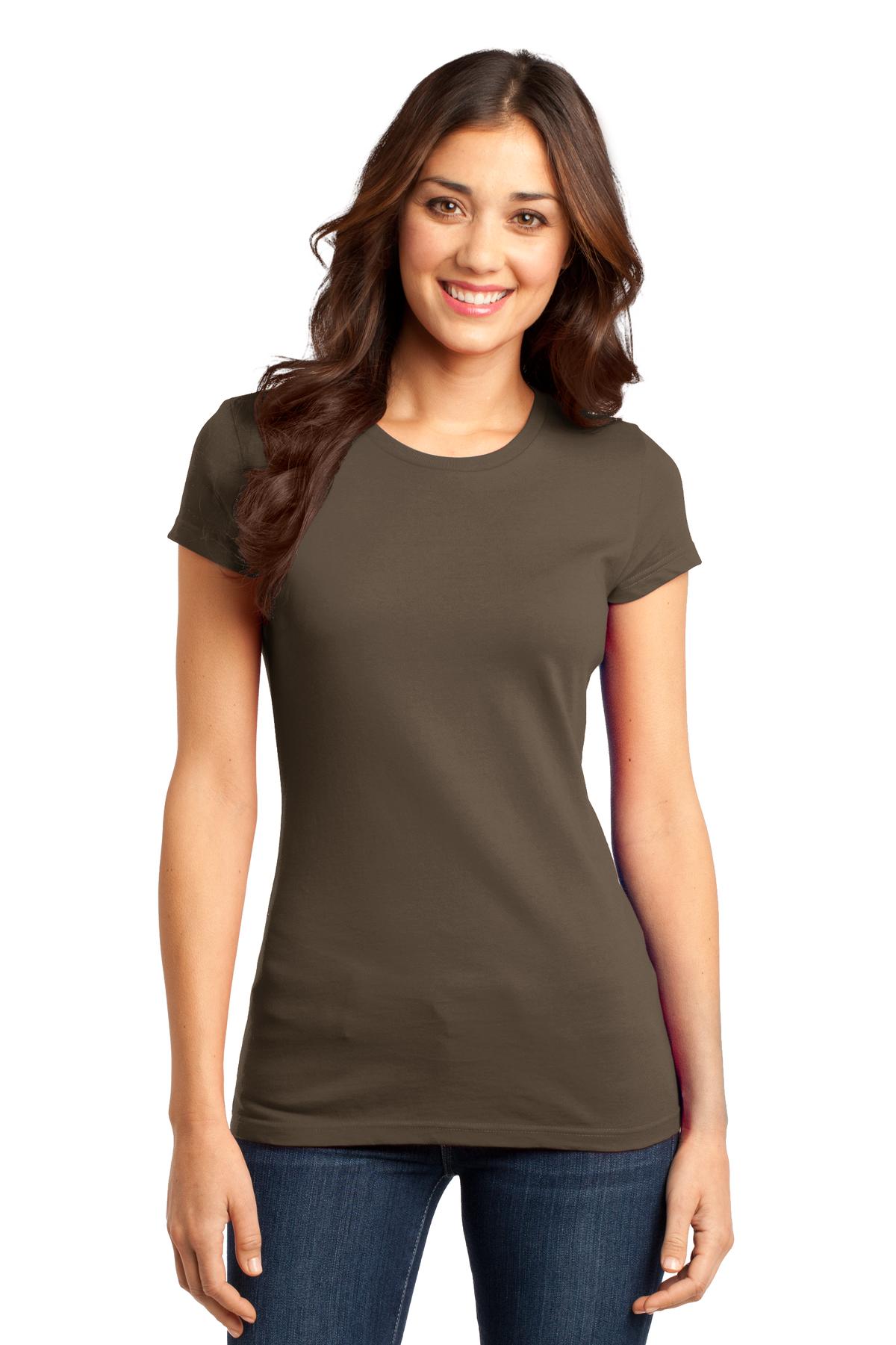 District Women's Fitted Very Important Tee . DT6001 94