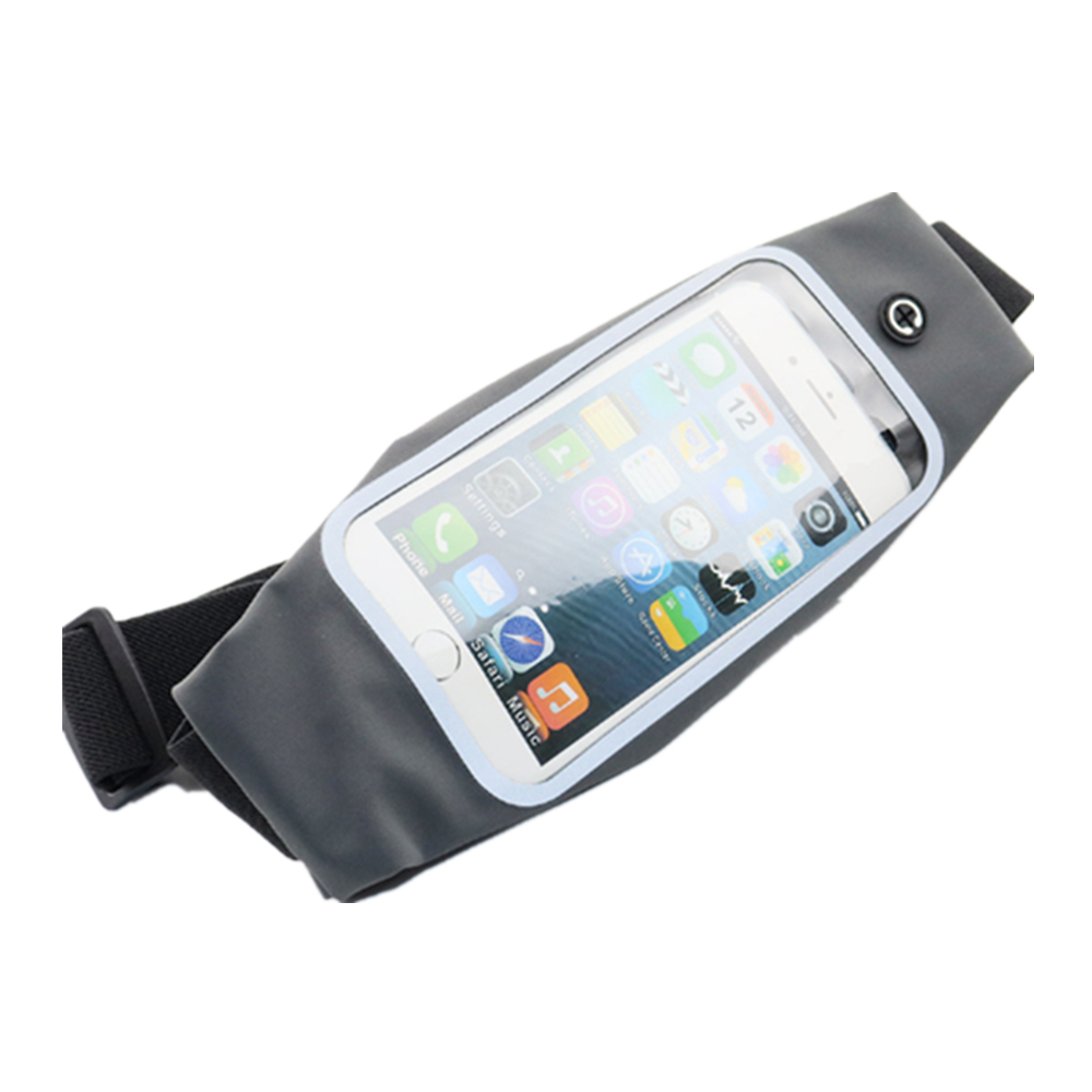Foam Waist Bag Fitness Fanny Pack With Ear Phone 4