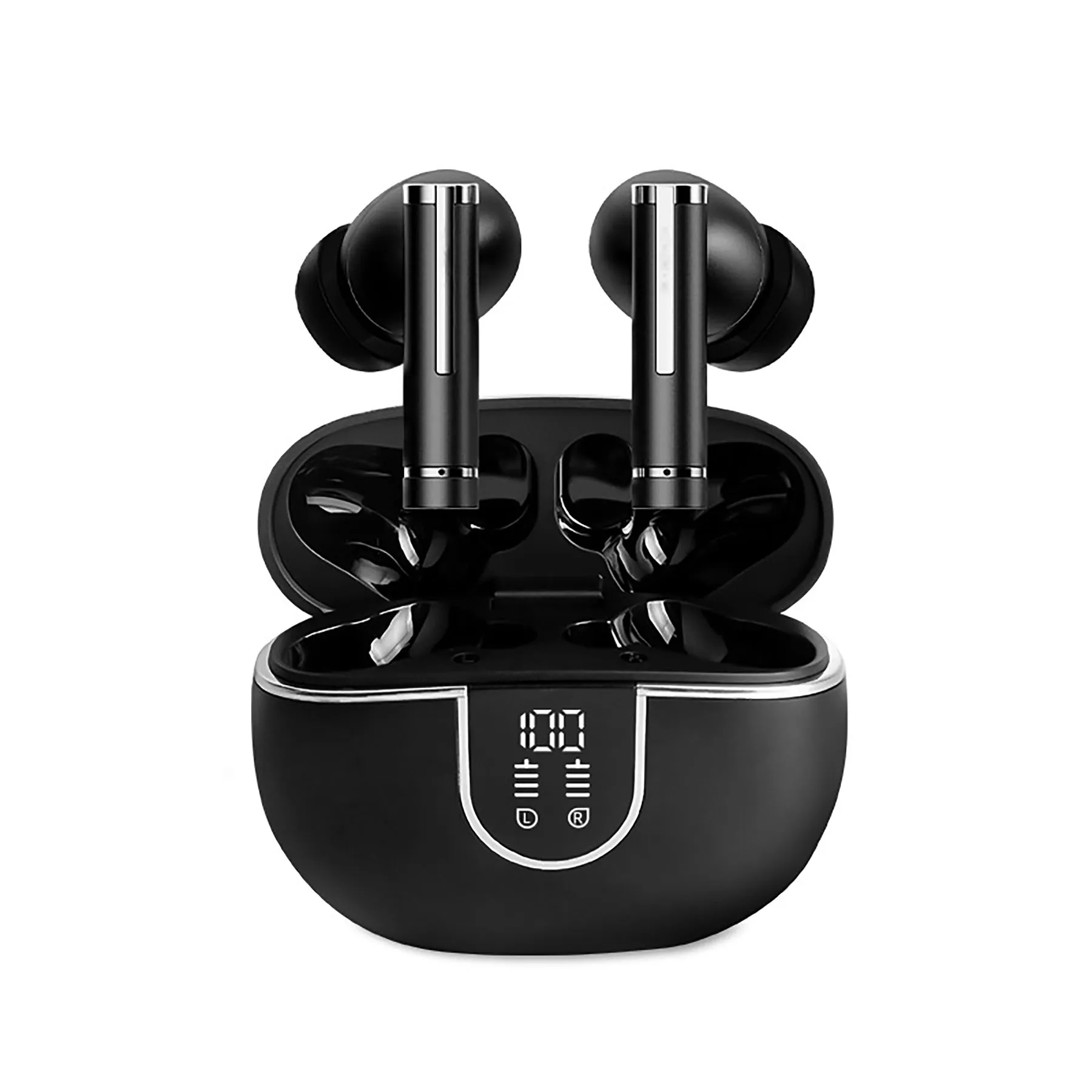 LED Power Display Ear Buds 8
