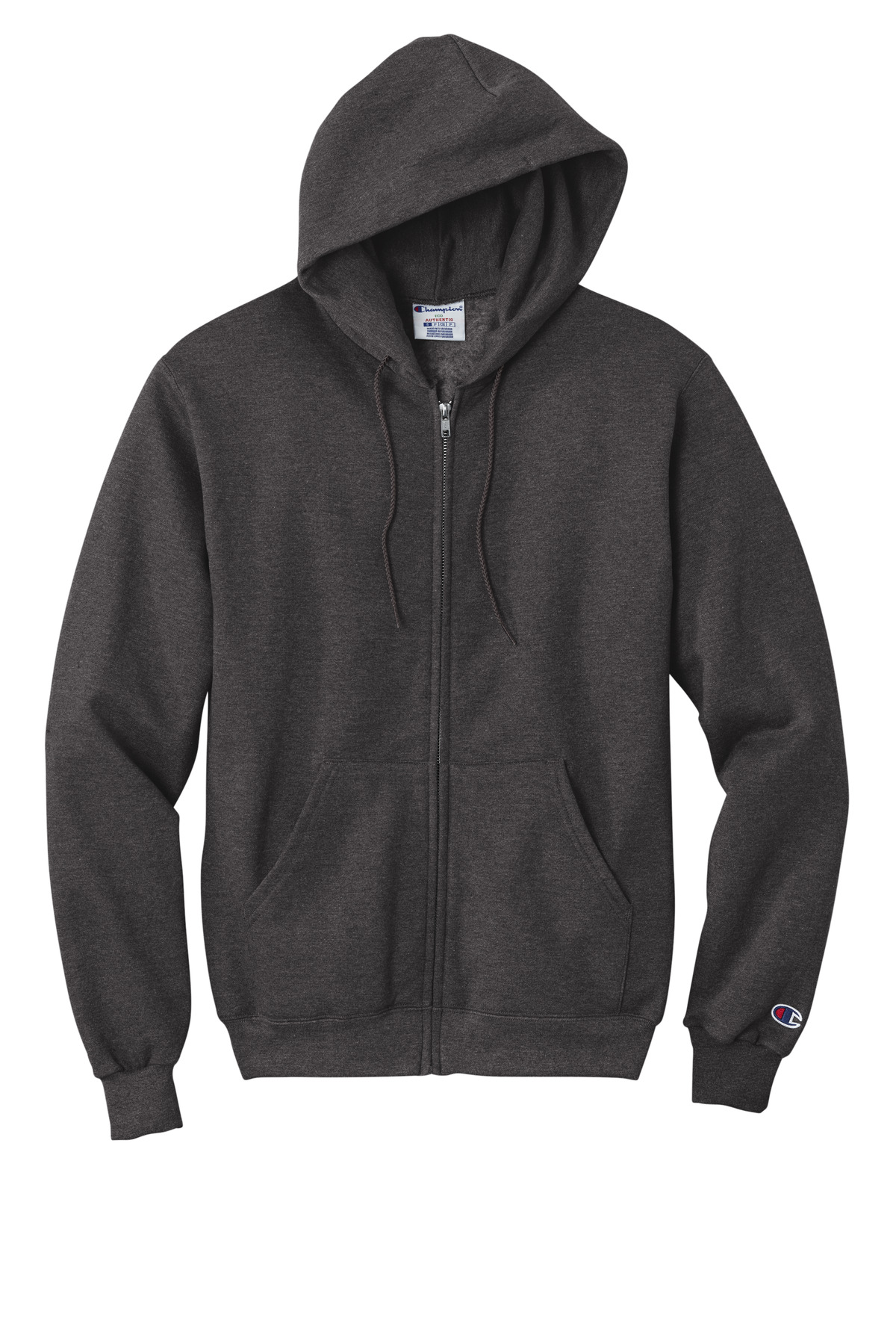 Champion Powerblend Full-Zip Hoodie. S800 27