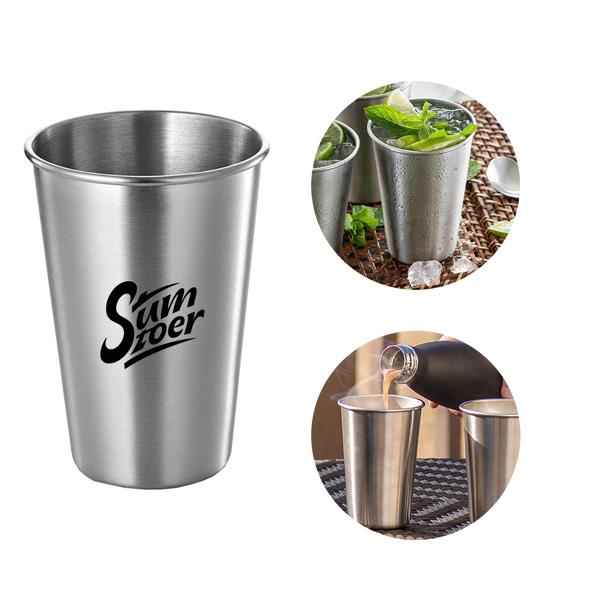 Beer Cold Drink Cup 16.9OZ 1