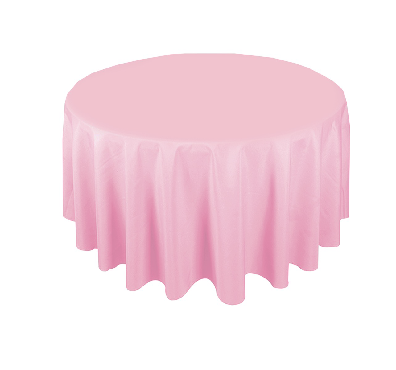 Blank Draped 36 in. Table Throw (ROUND)
