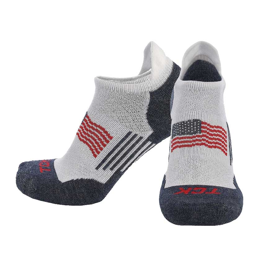 Tour USA No Show Socks 2