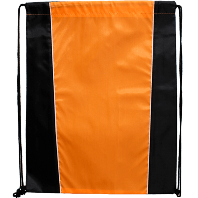 Two Tone Sided Drawstring Tote Bags 8