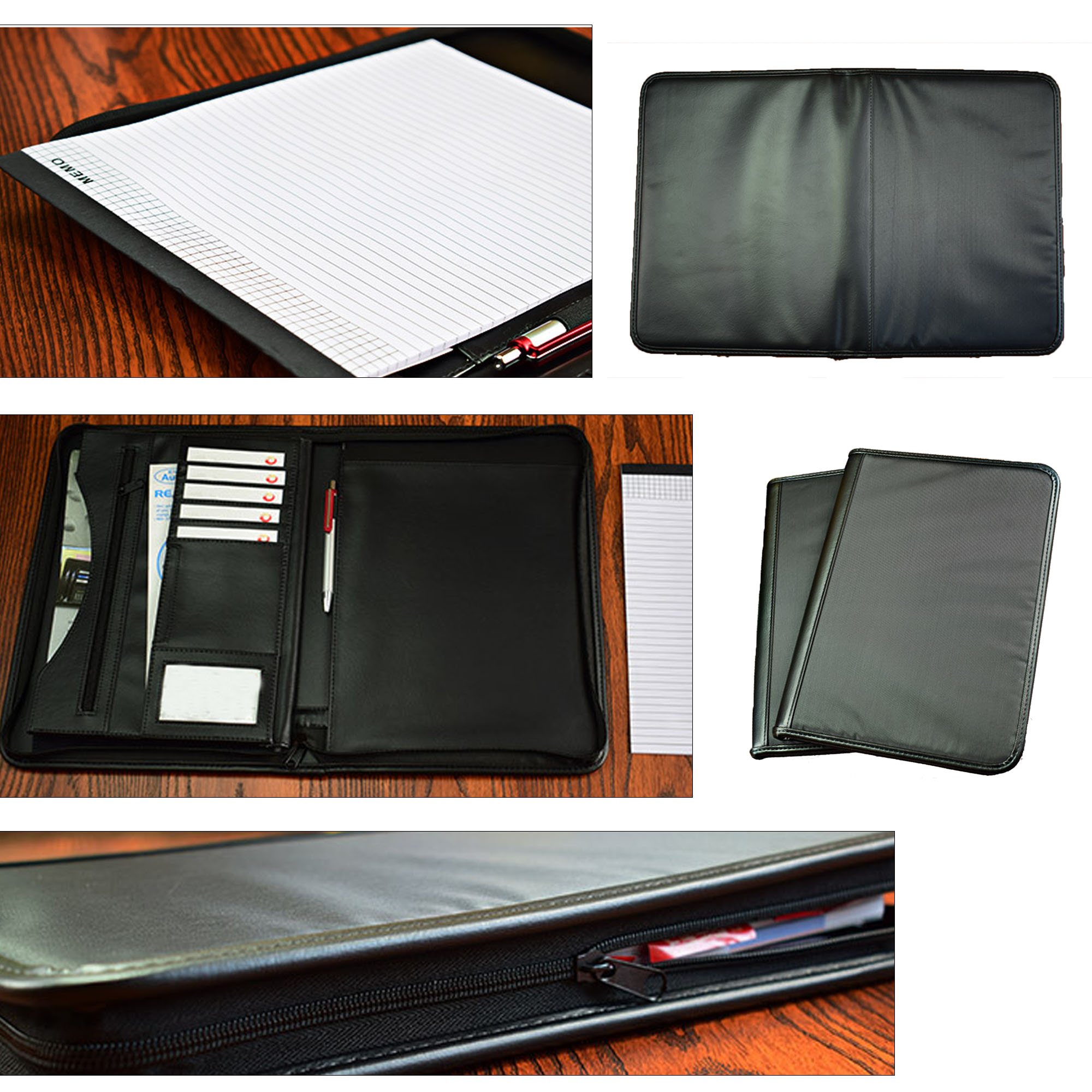 Business Zipper Manager Folder 2