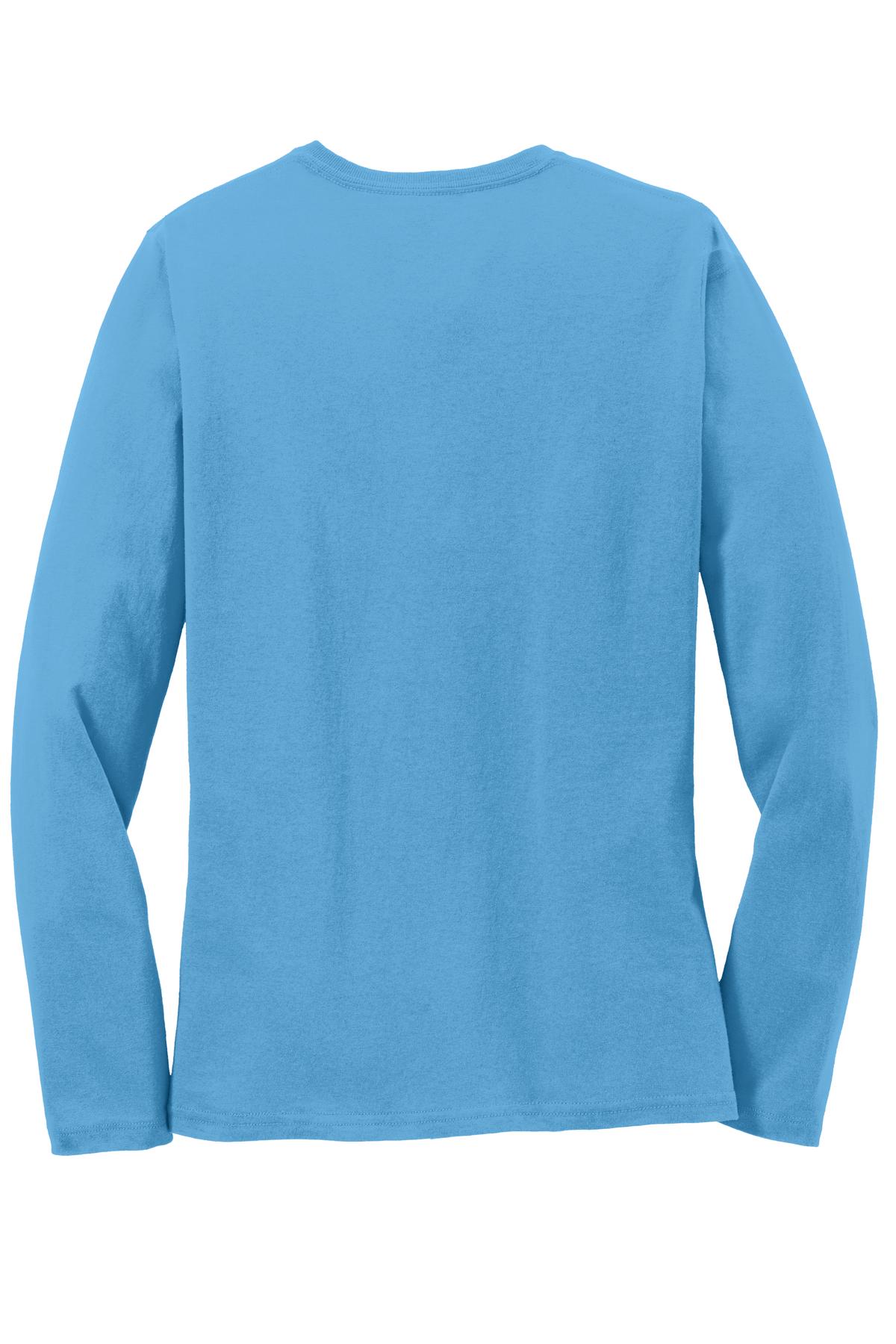 Women's Long Sleeve Core Cotton Tee