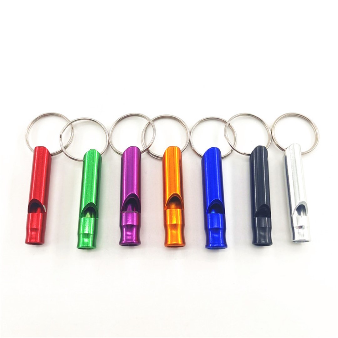 Aluminum Alloy Emergency Whistle 3