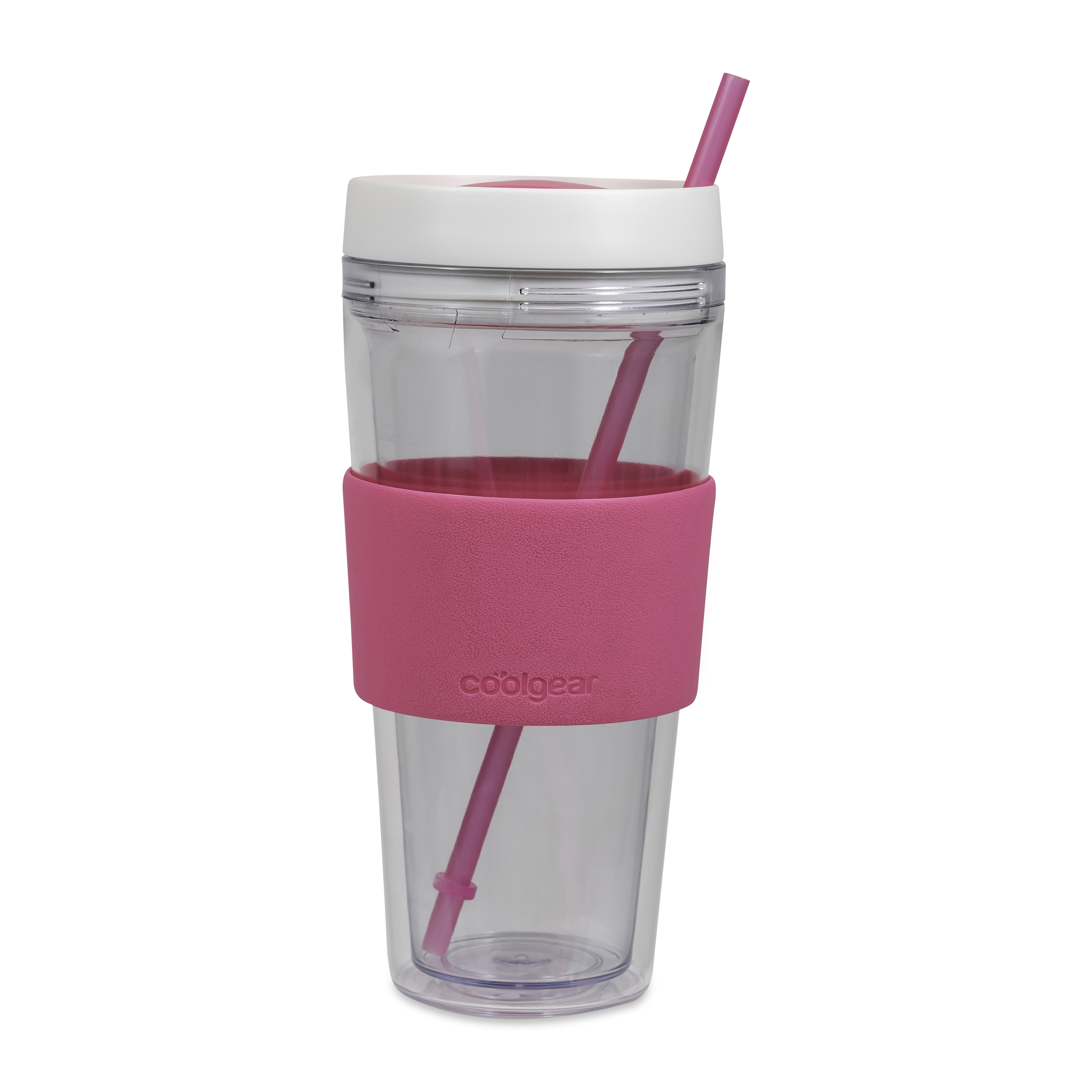 Cool Gear® Callisto Chiller Clear Straw Bottle - 24 Oz. 19