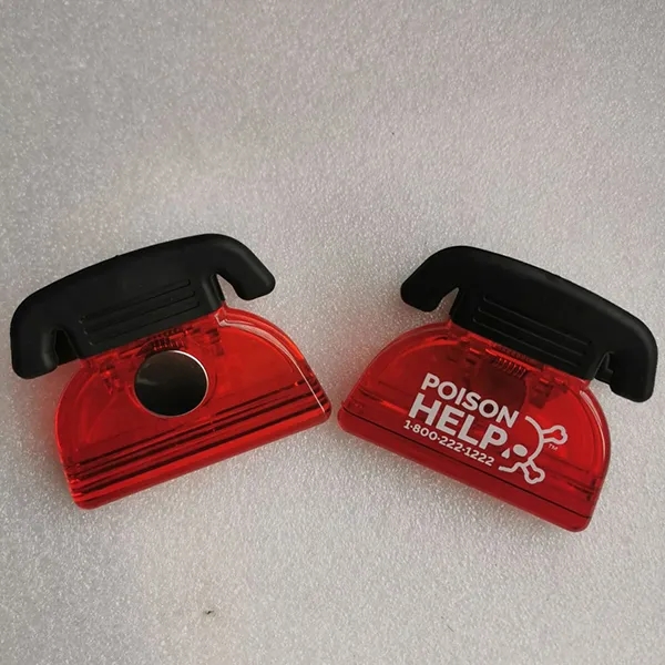 Telephone Shaped Magnetic Clip 2