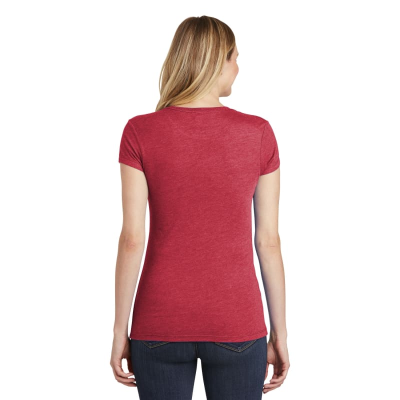 District Women's Fitted Perfect Tri Tee. 46