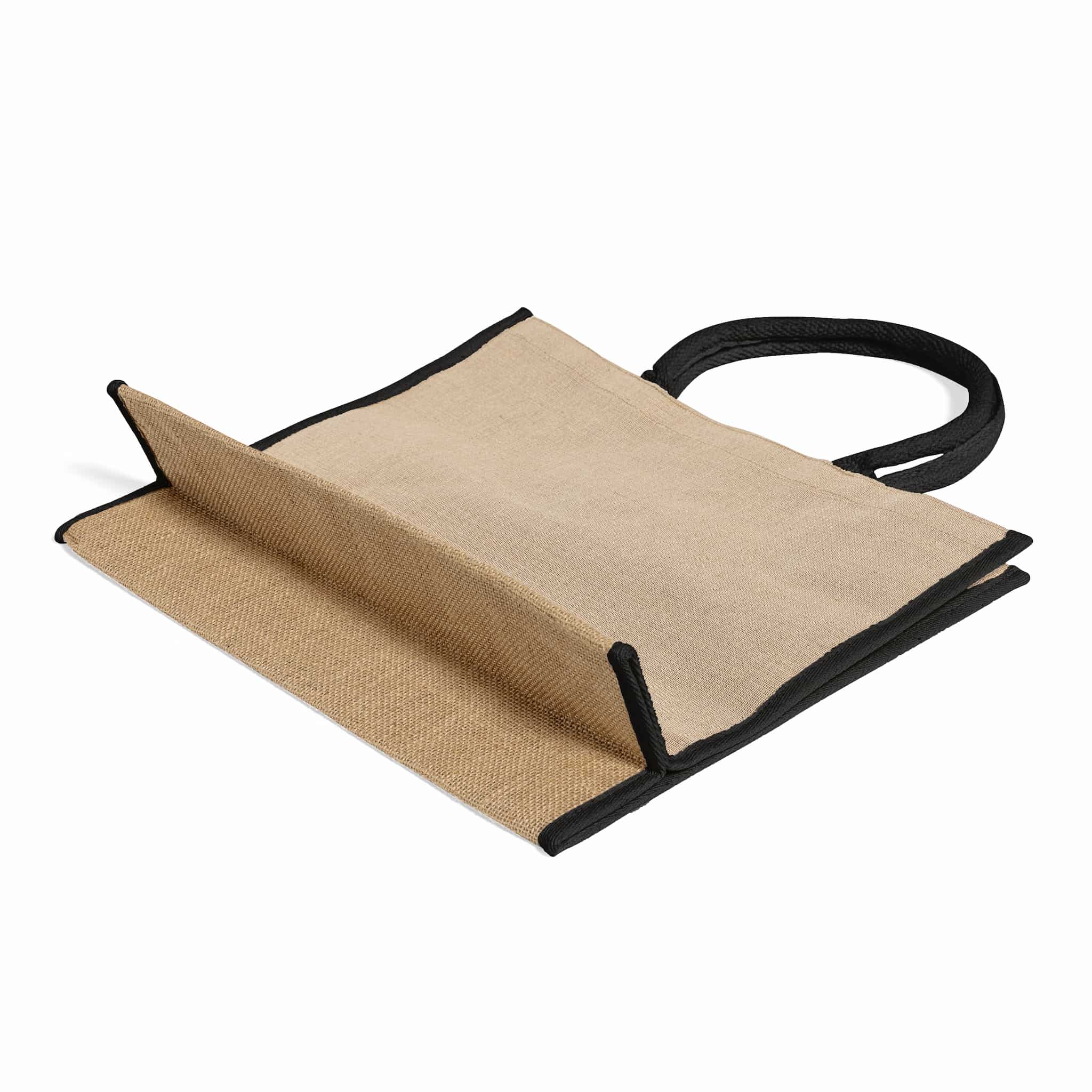 Juco Market Tote Bag, custom tote bag with logo imprint 12