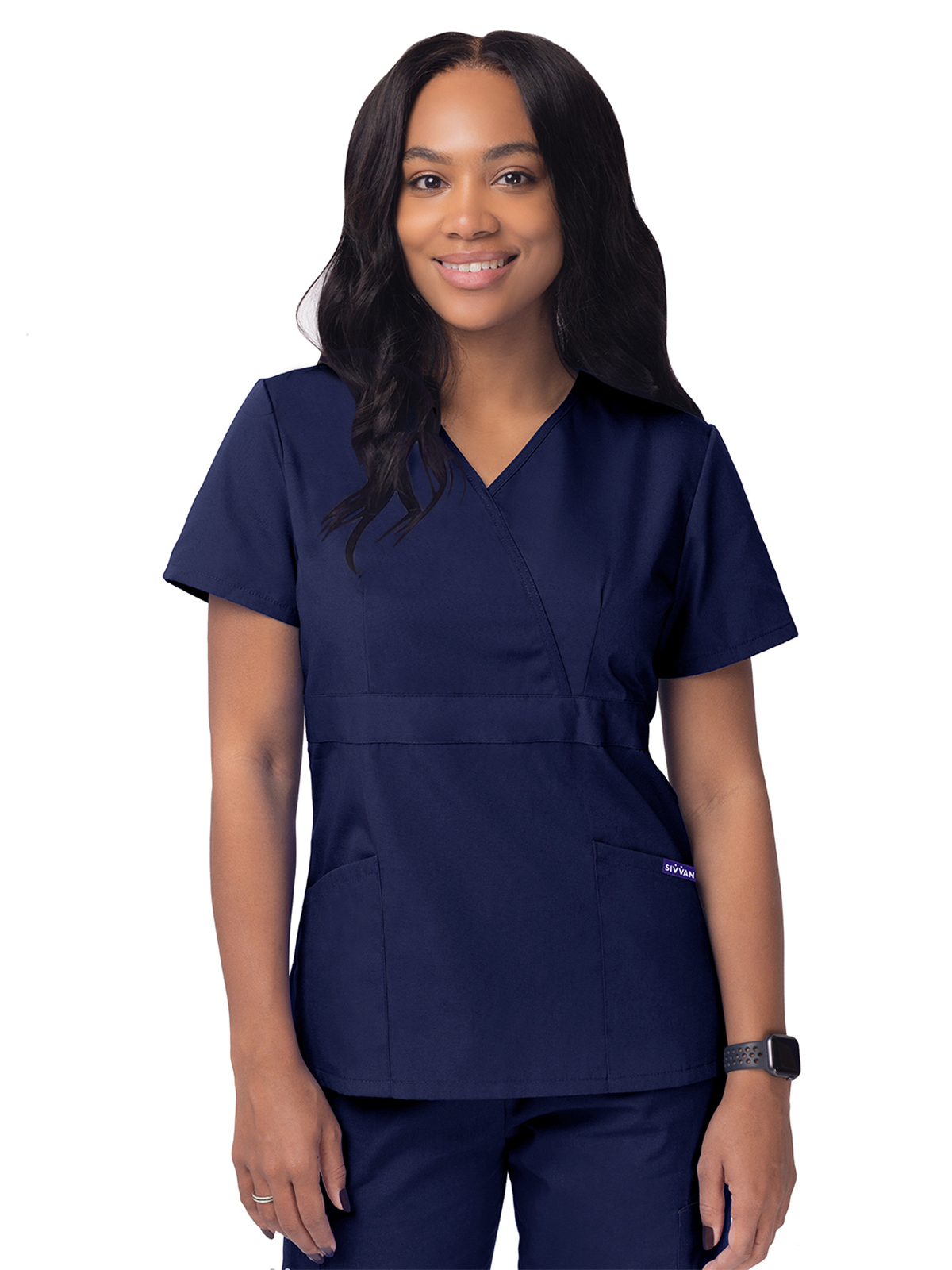 Adar - Sivvan - Women's Mock Wrap Top 6
