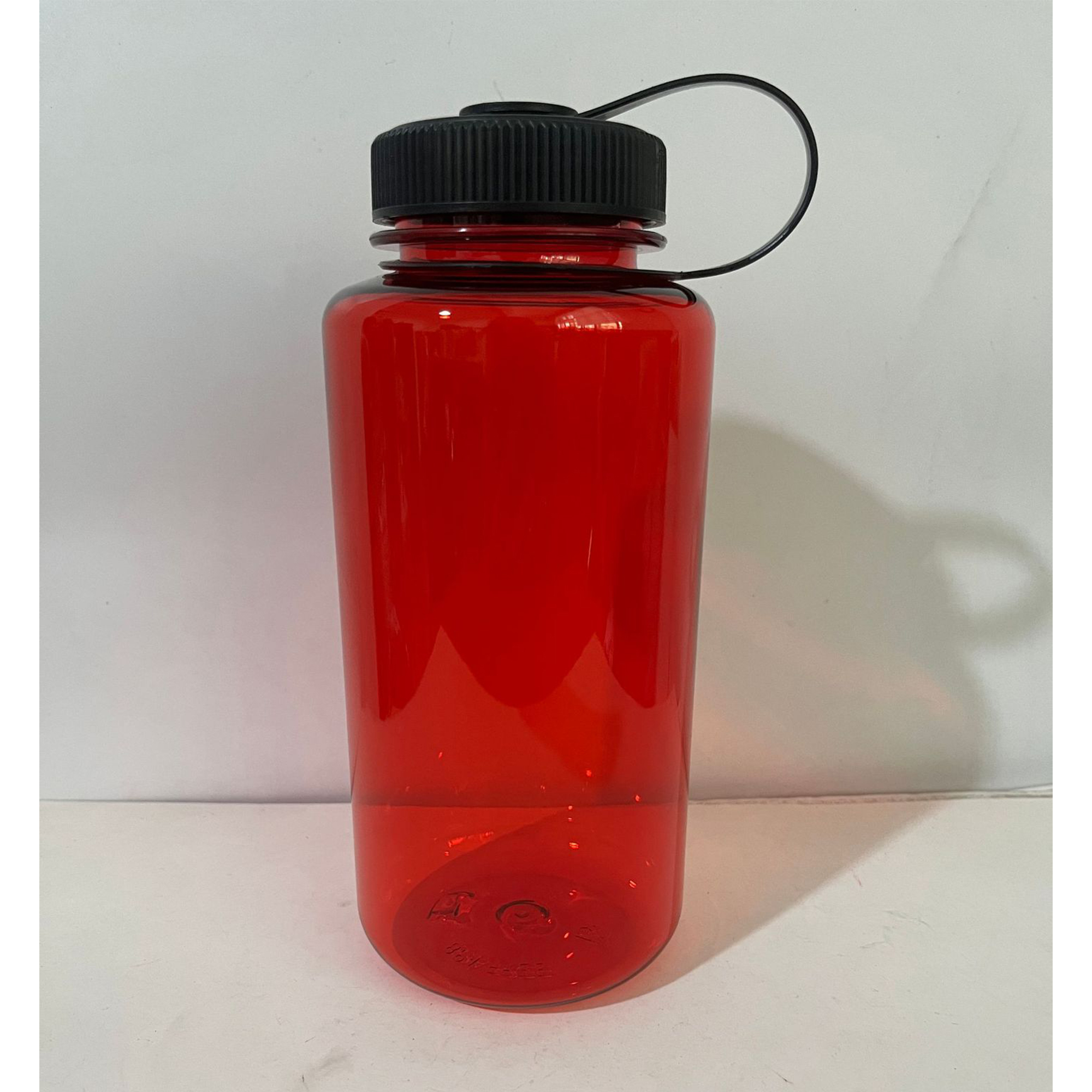 34oz Sports Plastic Wide Mouth Water Bottle with Handle 5