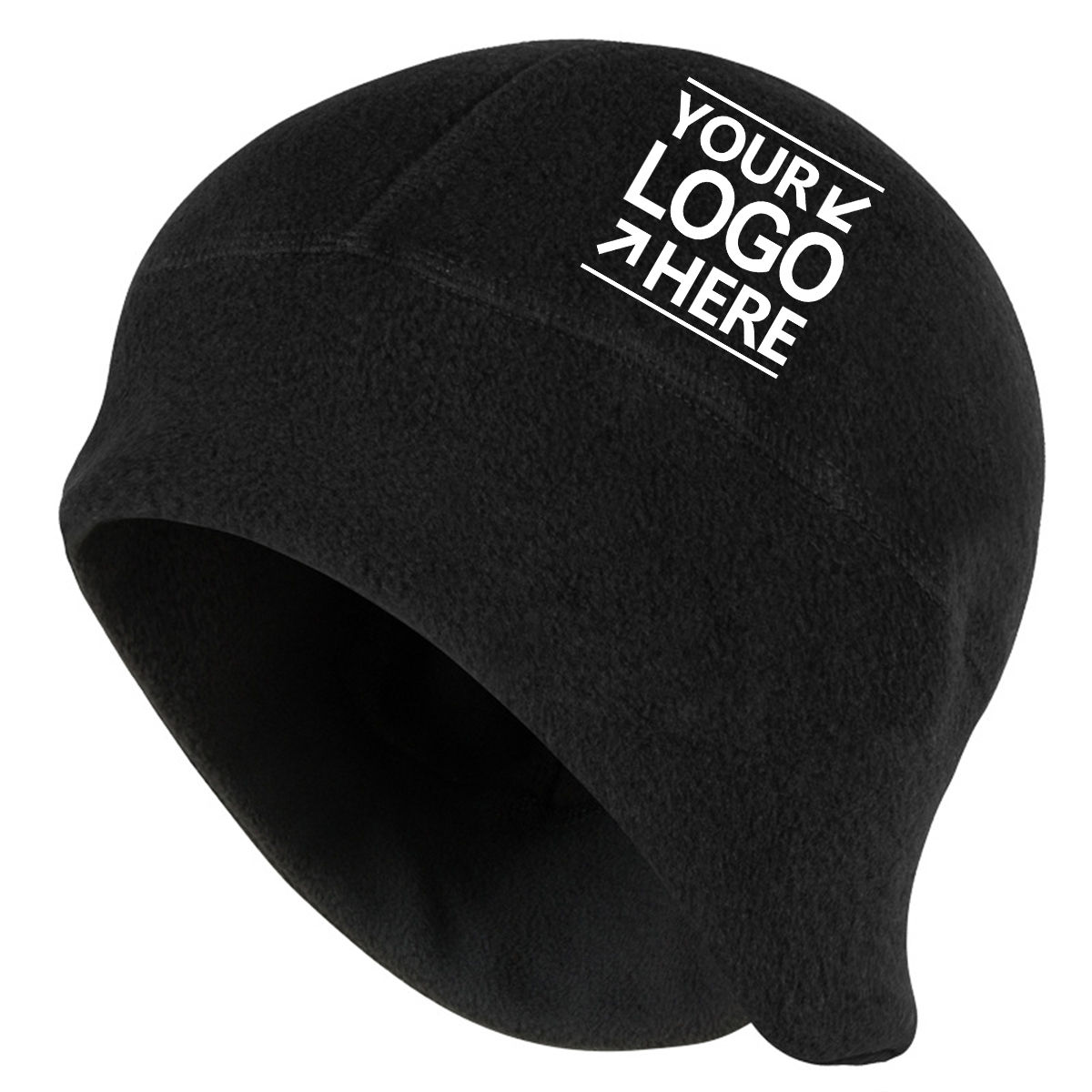 Winter Soft Polar Fleece Thick Windproof Skull Cap 2