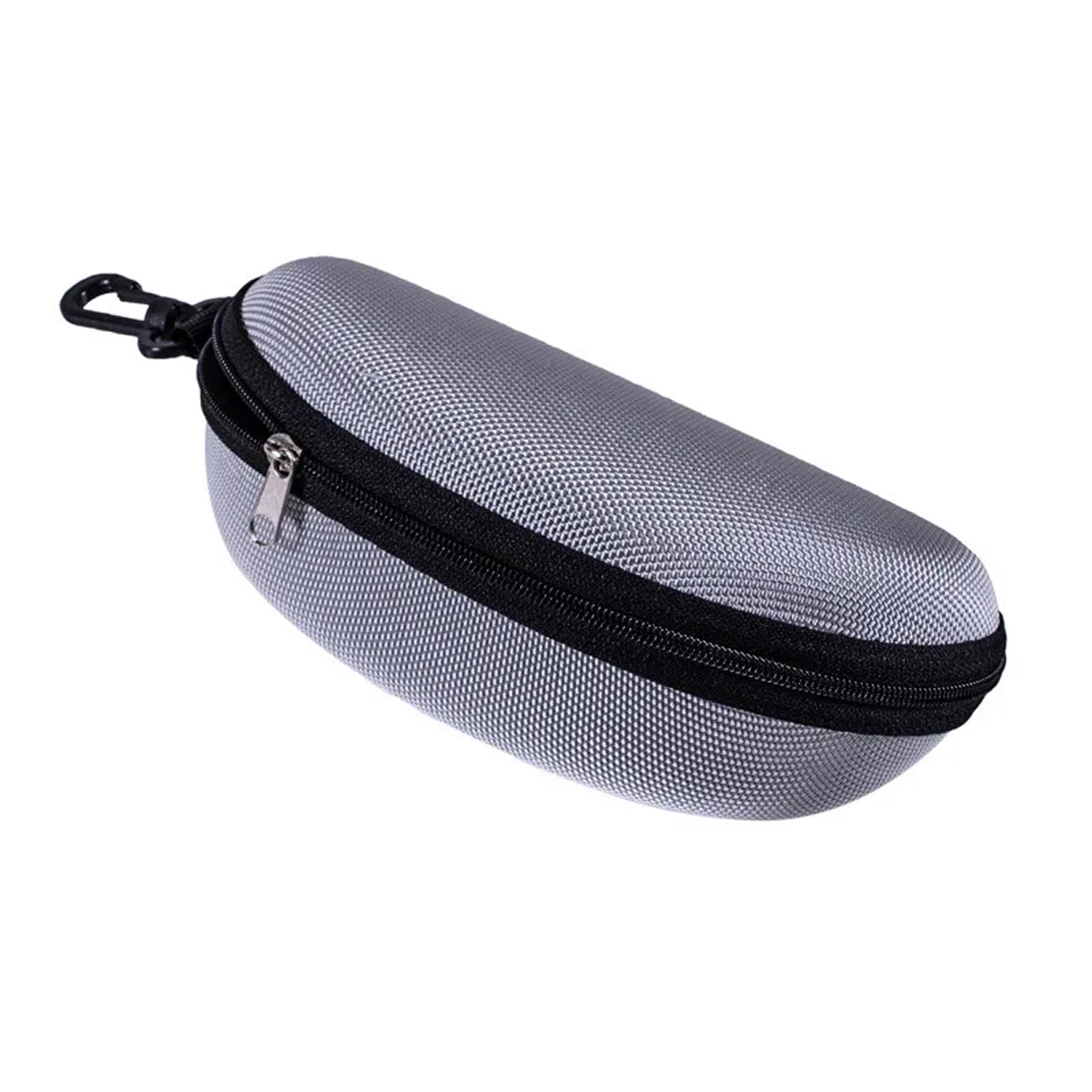 EVA Oxford Sunglasses Case with Hook Clip 1