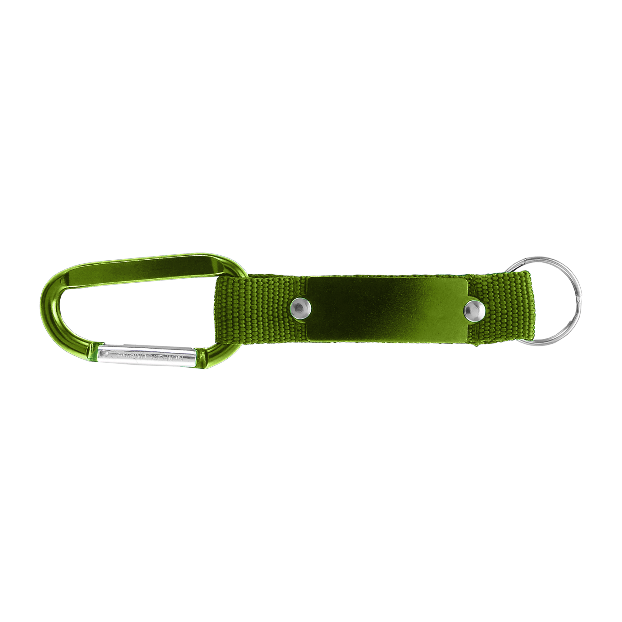 Strap Happy Carabiner Keychain 19