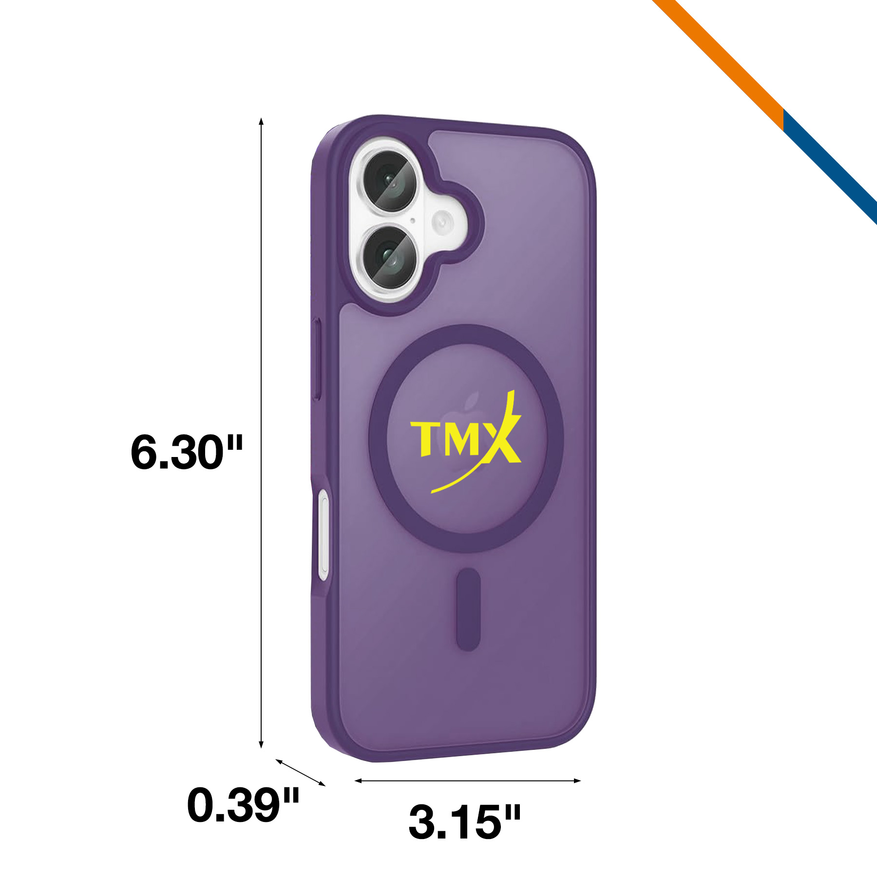Hertha Magnetic Shockproof iPhone Case 3