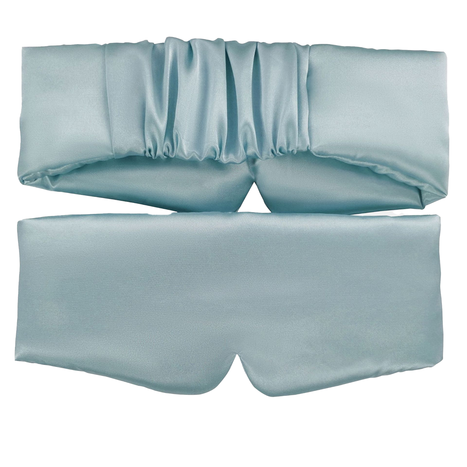 Satin Silk Sleep Mask w/ Elastic Band 5