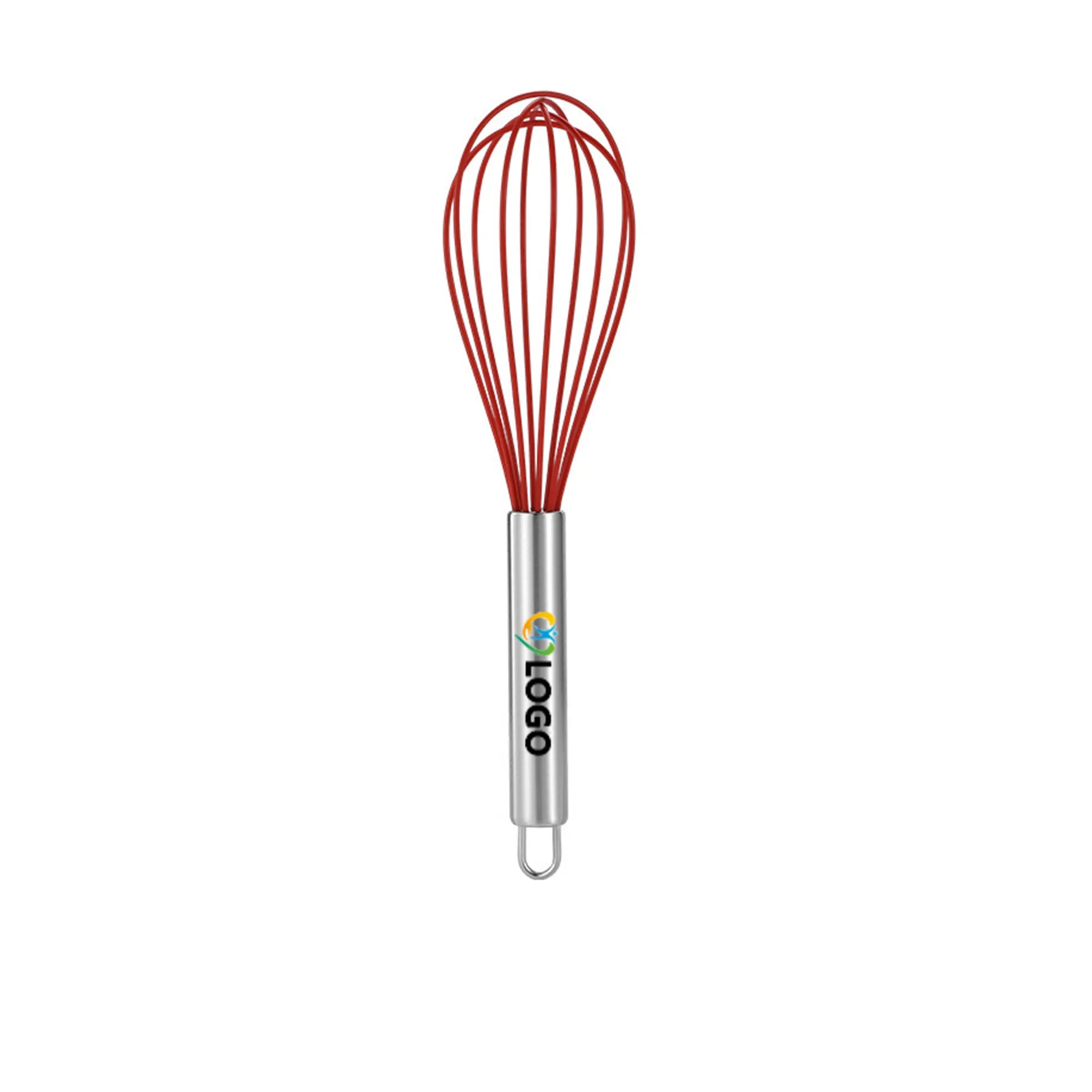 Silicone Whisk Egg Beater Blender 4