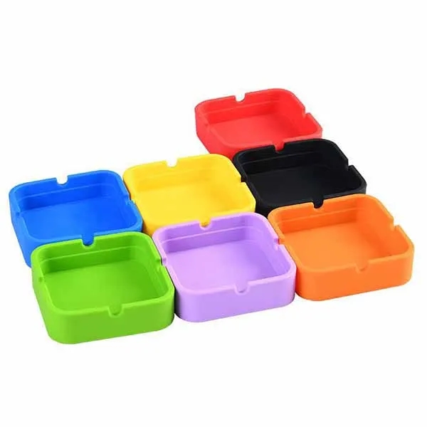 Silicone Cigarettes Cigar Ashtray 3
