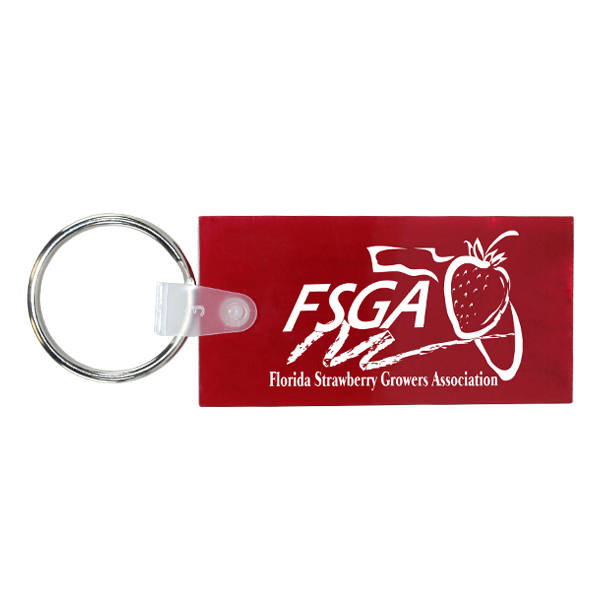 Rectangle Key Fob 3