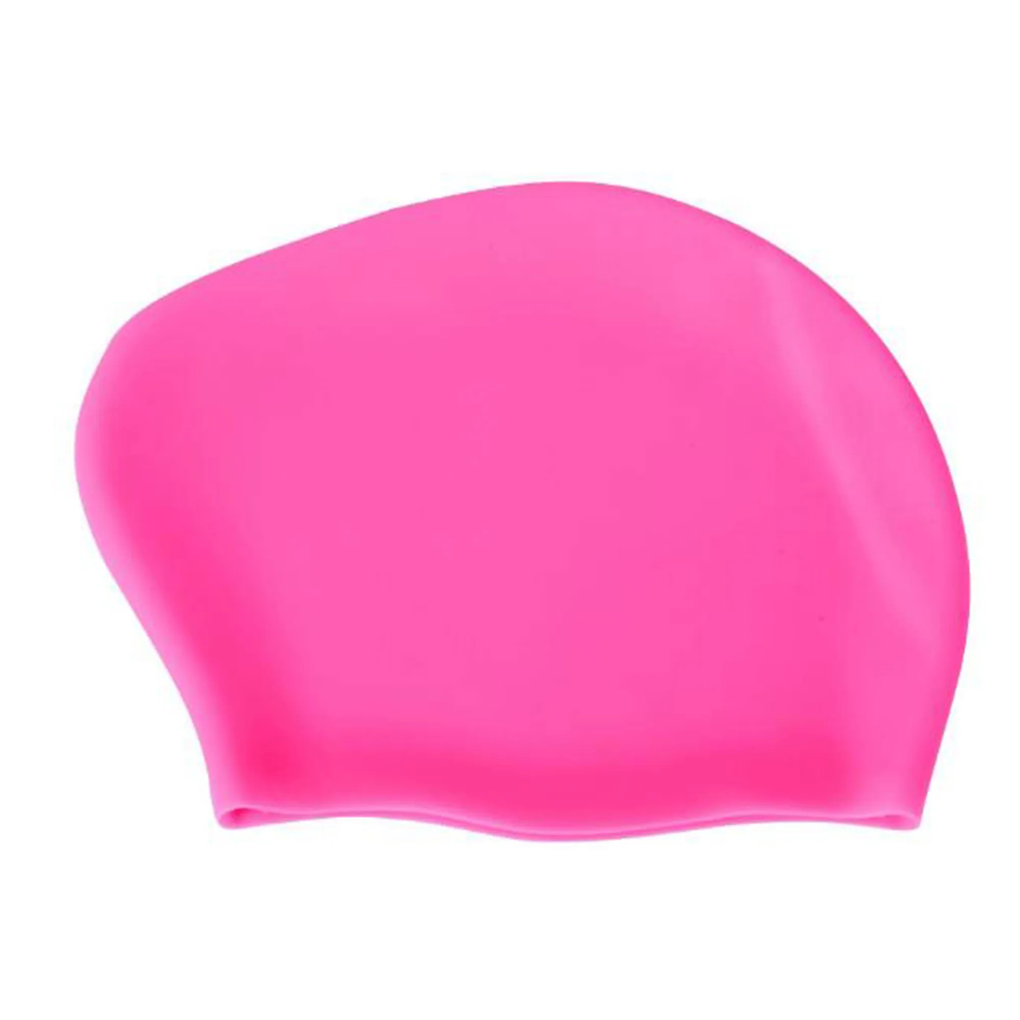 Long Hair Silicone Swim Cap 5