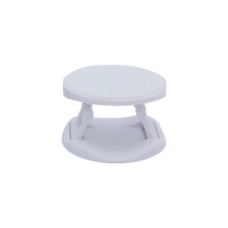 ABS Custom Round Foldable Phone Back Holder Bracket 2
