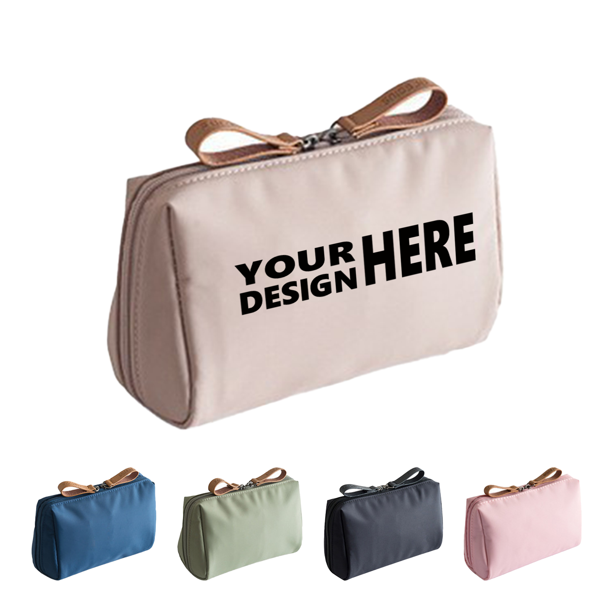 Simple Portable Mini Travel Cosmetic Storage Bag 3