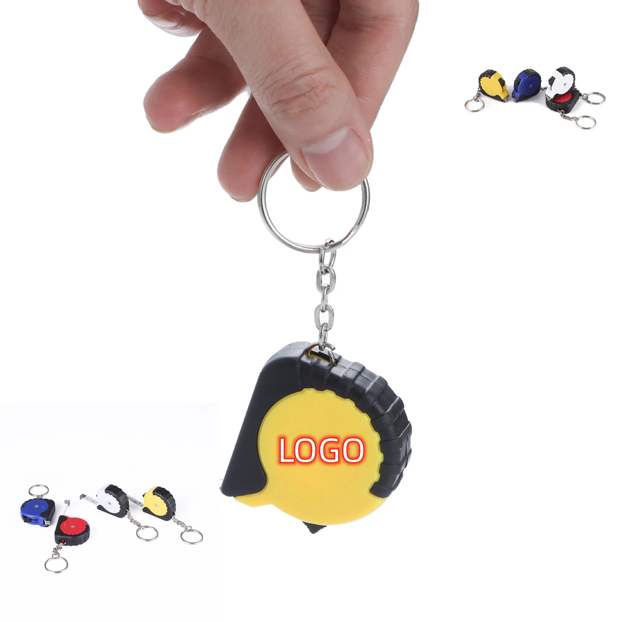 Full color Mini Tape Measure Keychain 4