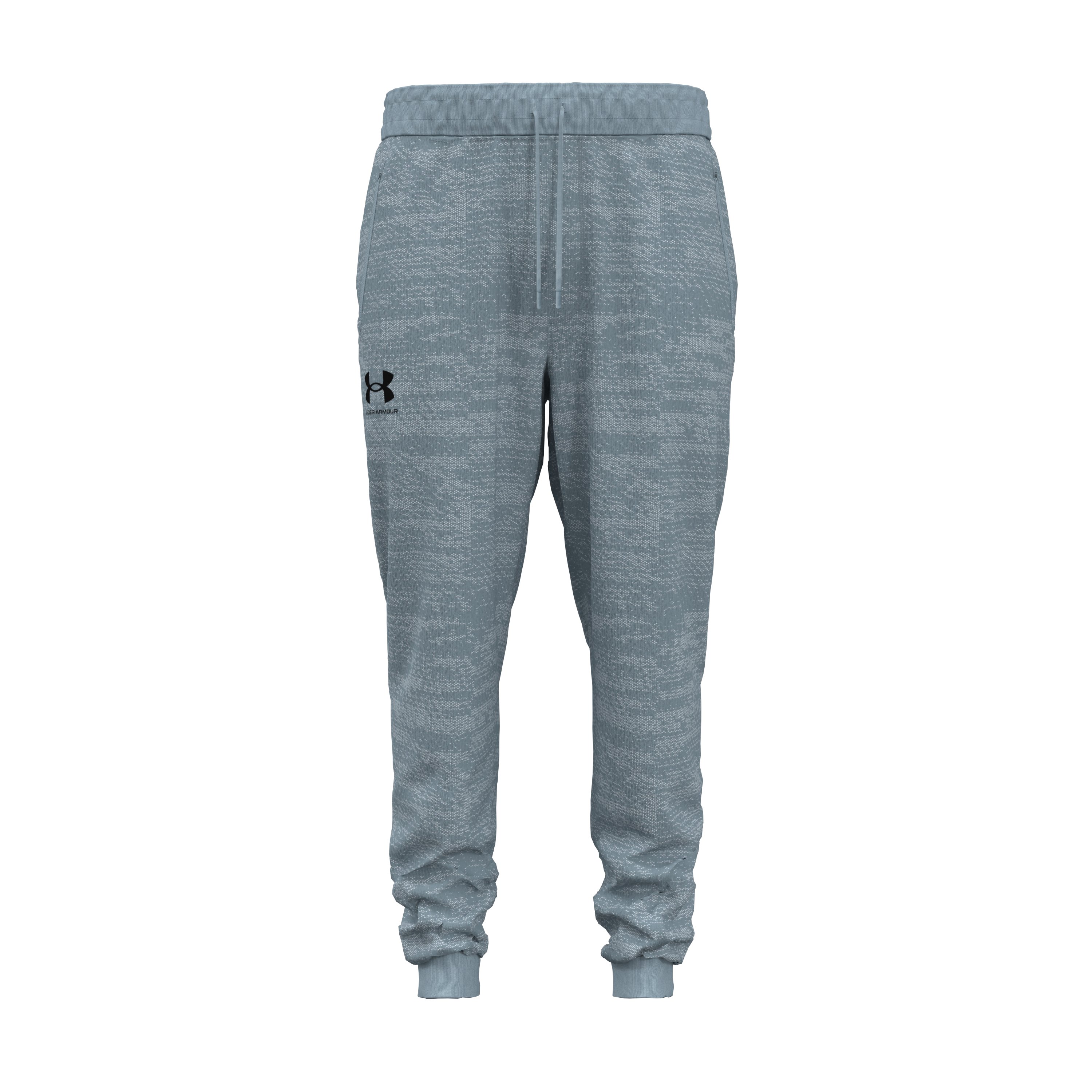 UA Sportstyle Tricot Printed Men's Joggers 3
