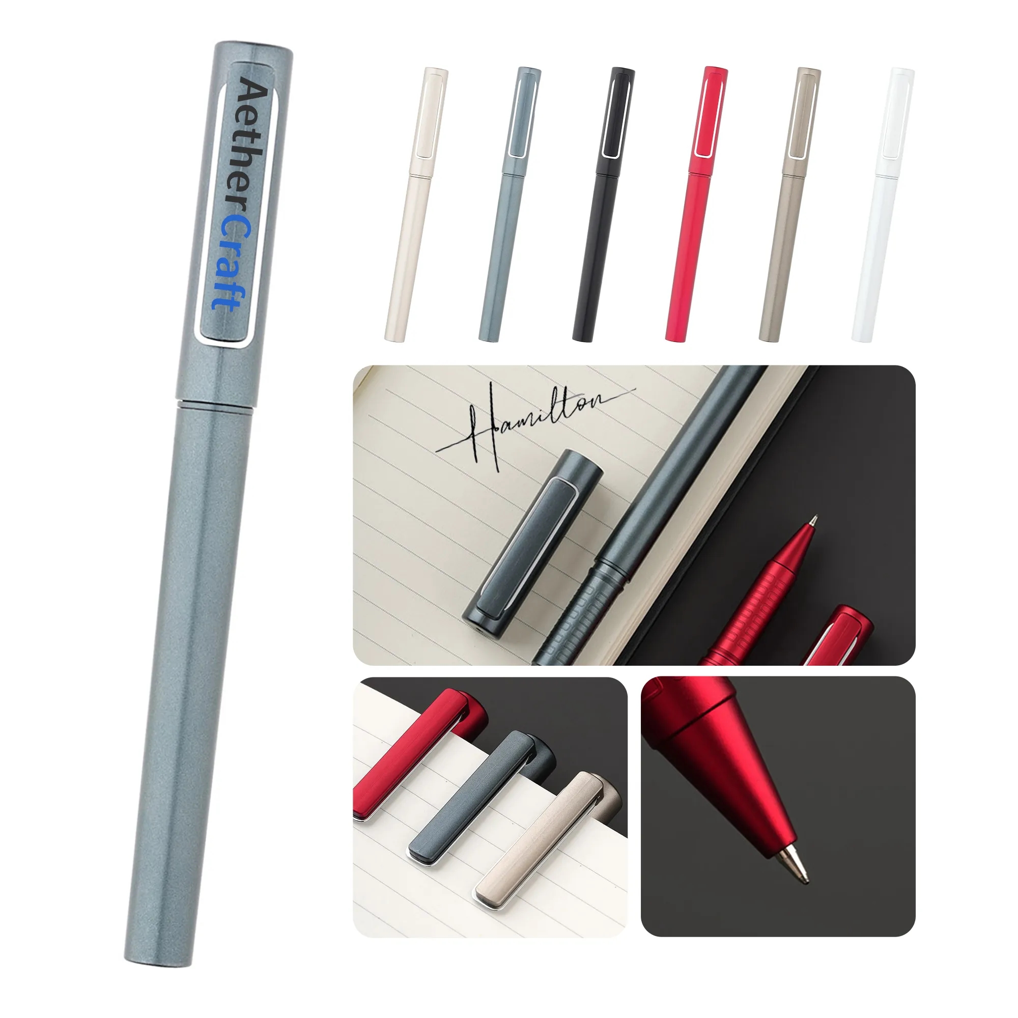 Heavy Neutral Pen for Business or Promotional Use 9