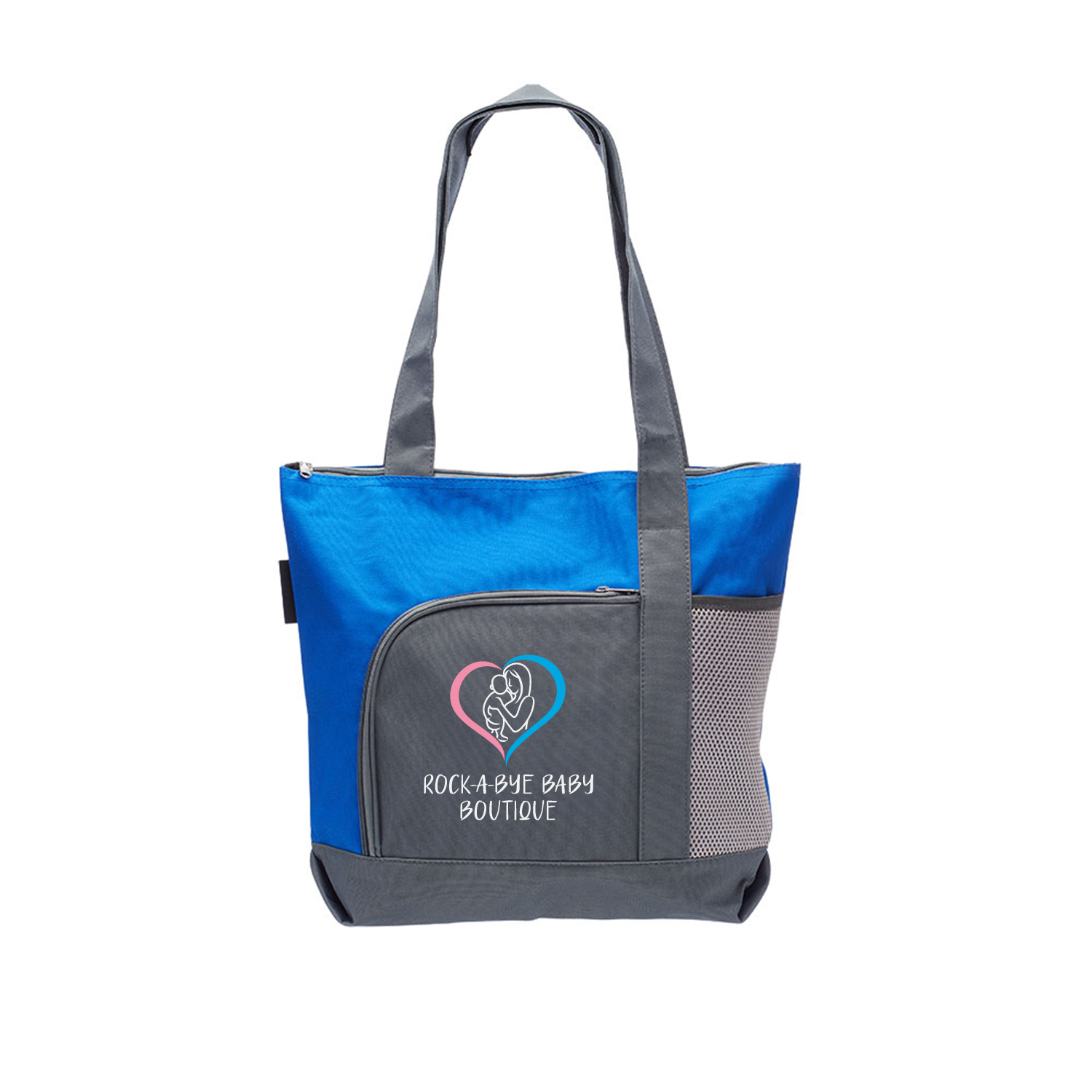 Pioneer Two-Tone Tote Bag (Full Color Imprint) 3