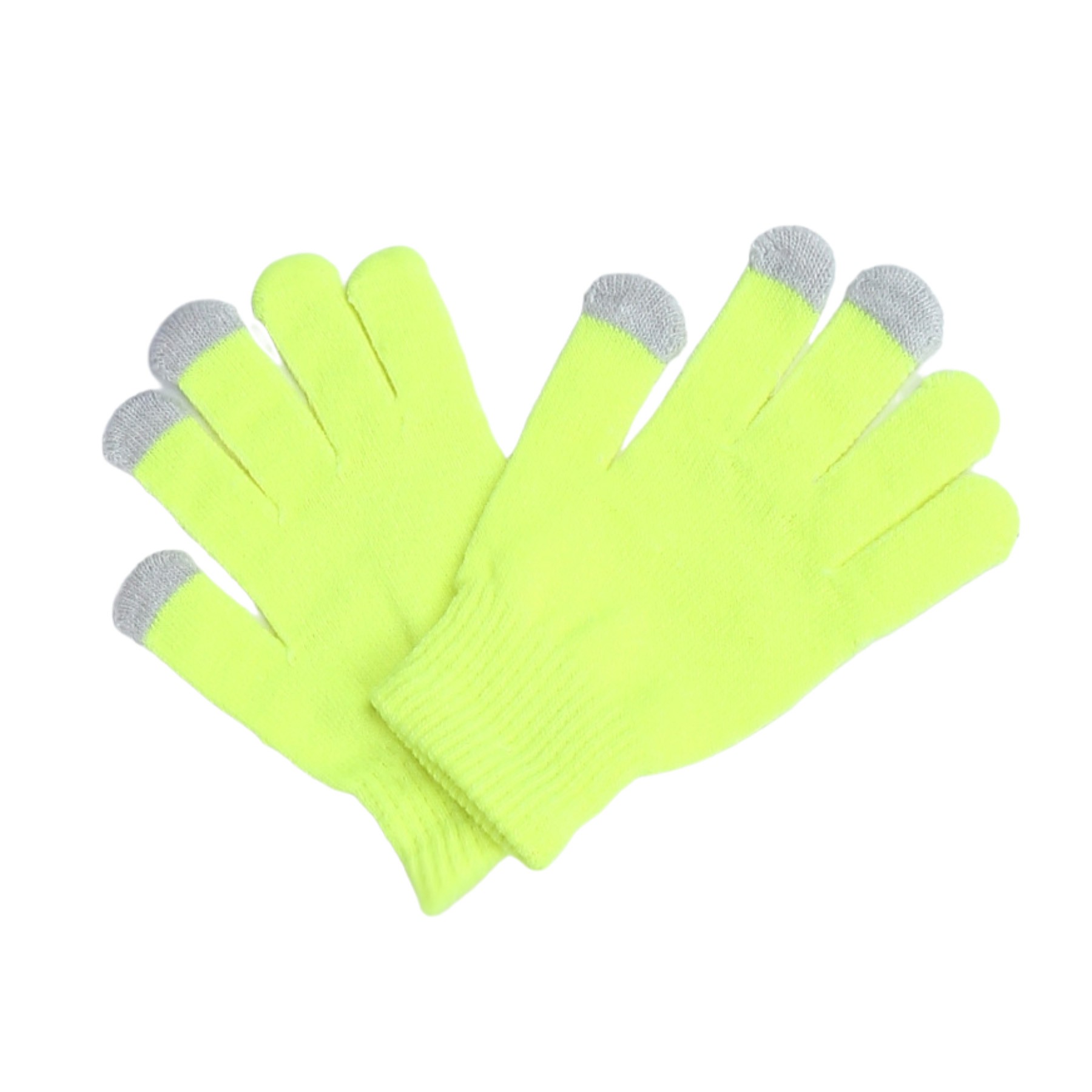 Knit Acrylic Touch Screen Texting Gloves 8