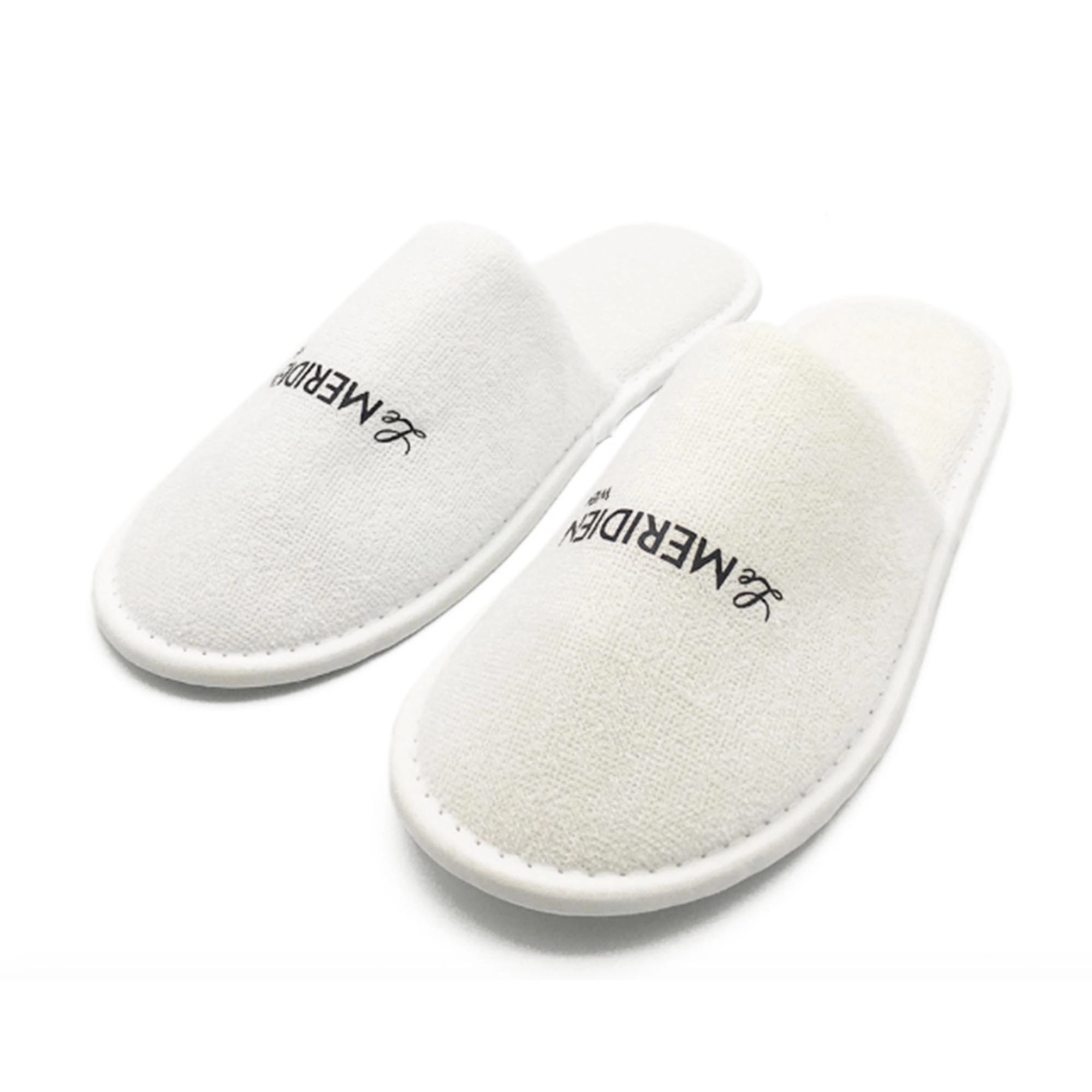Cotton Disposable Slippers For Hotel/ SPA 5