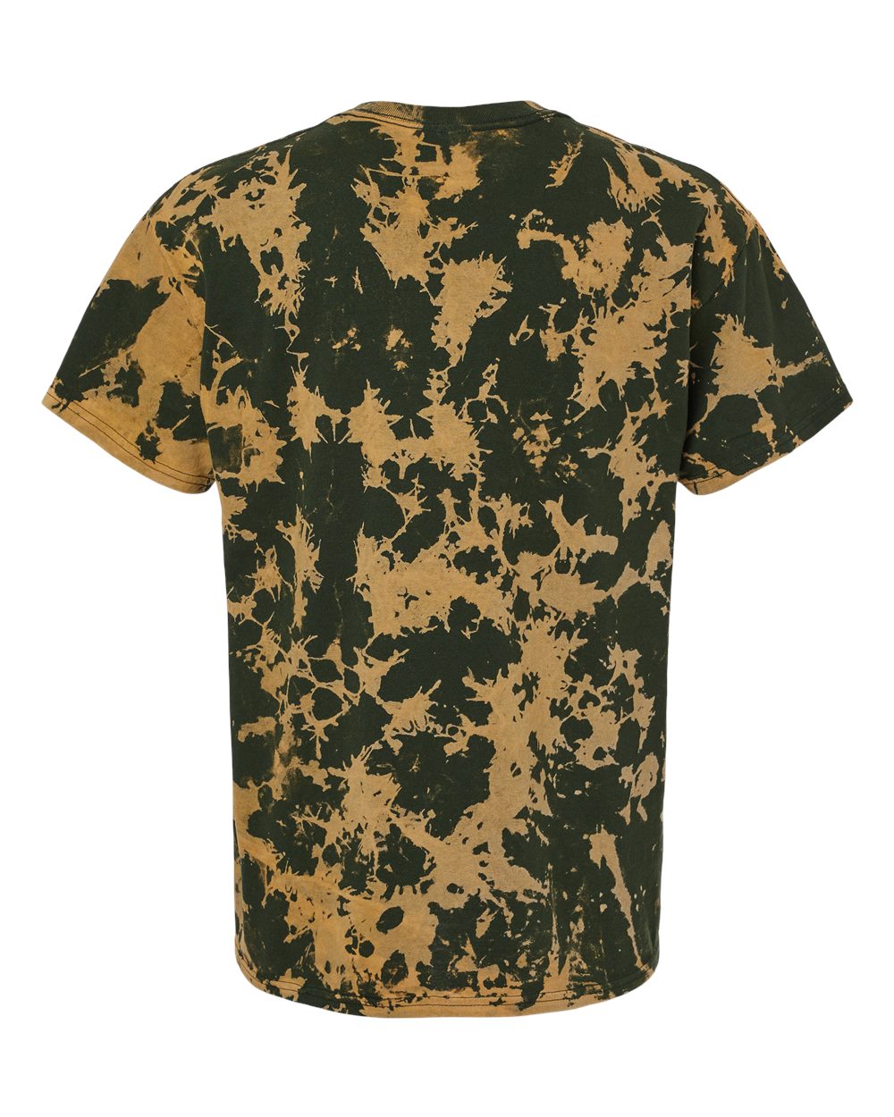 Unisex Bleach Out Dyed T-Shirt - 1385 29