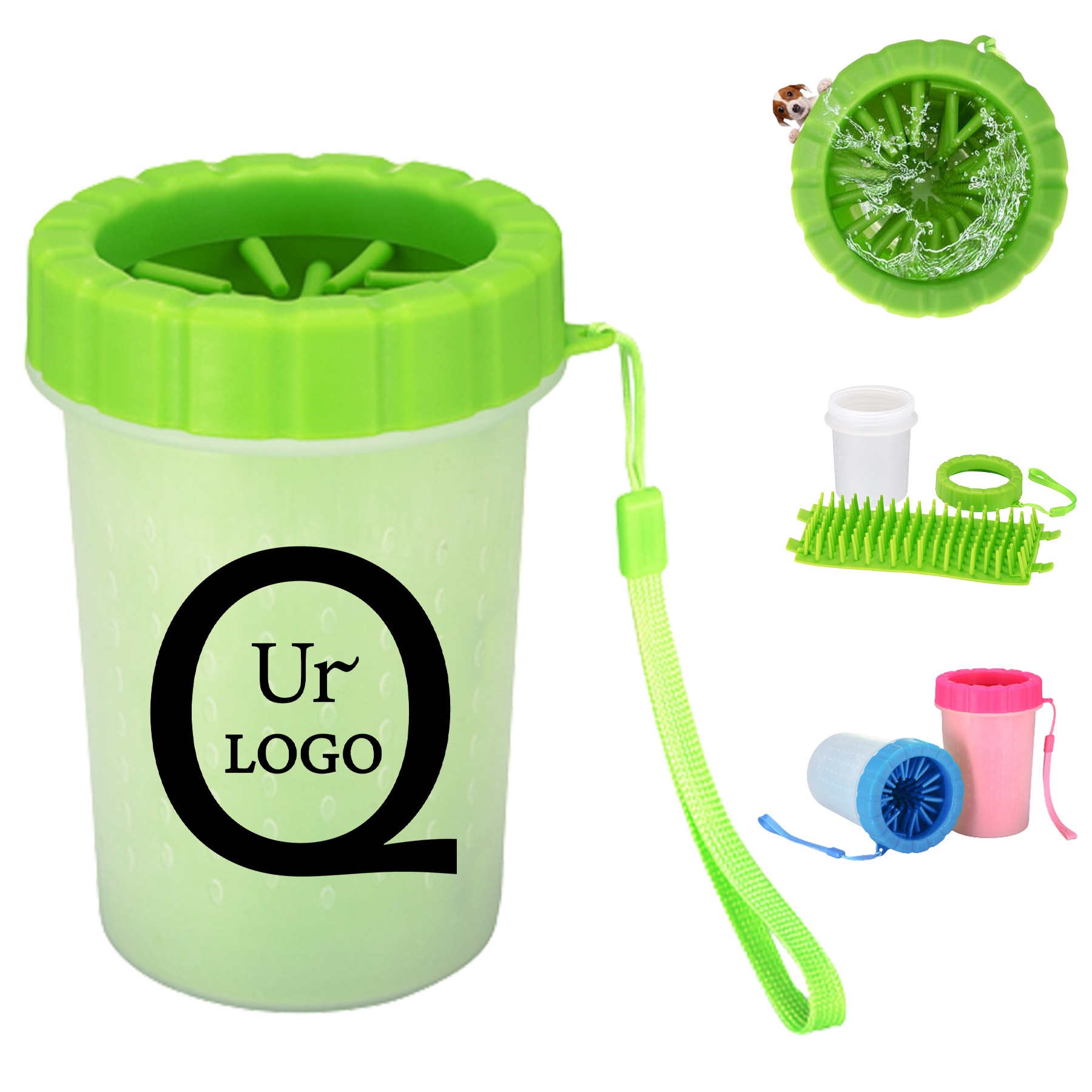 Dog Paw Washer Cup