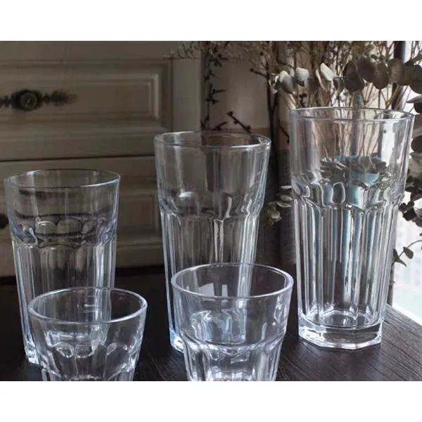 400ml Glass Beer Mugs Drink Cup 3