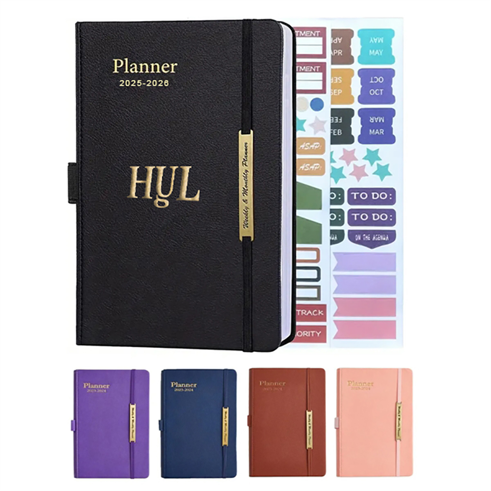 A5 Leather Planner Notebook 8
