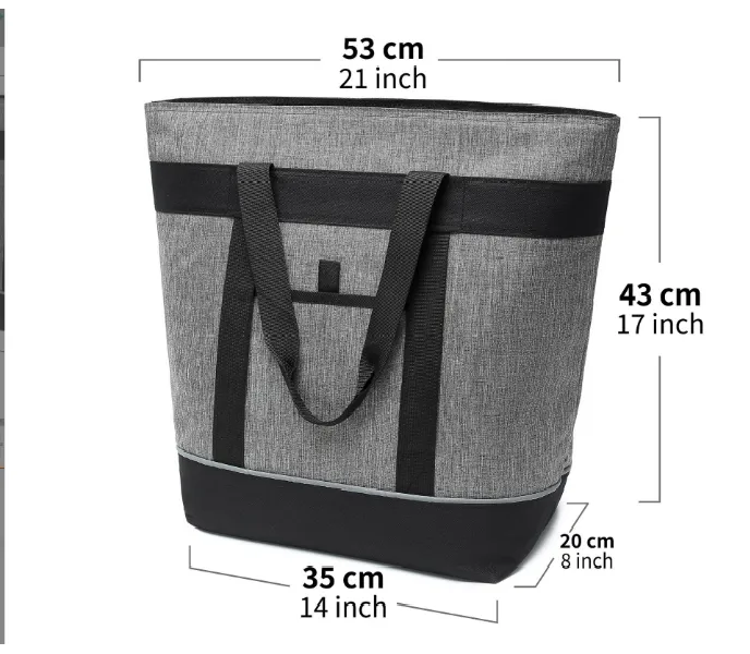 Foldable Insulated Freezer Bag 6